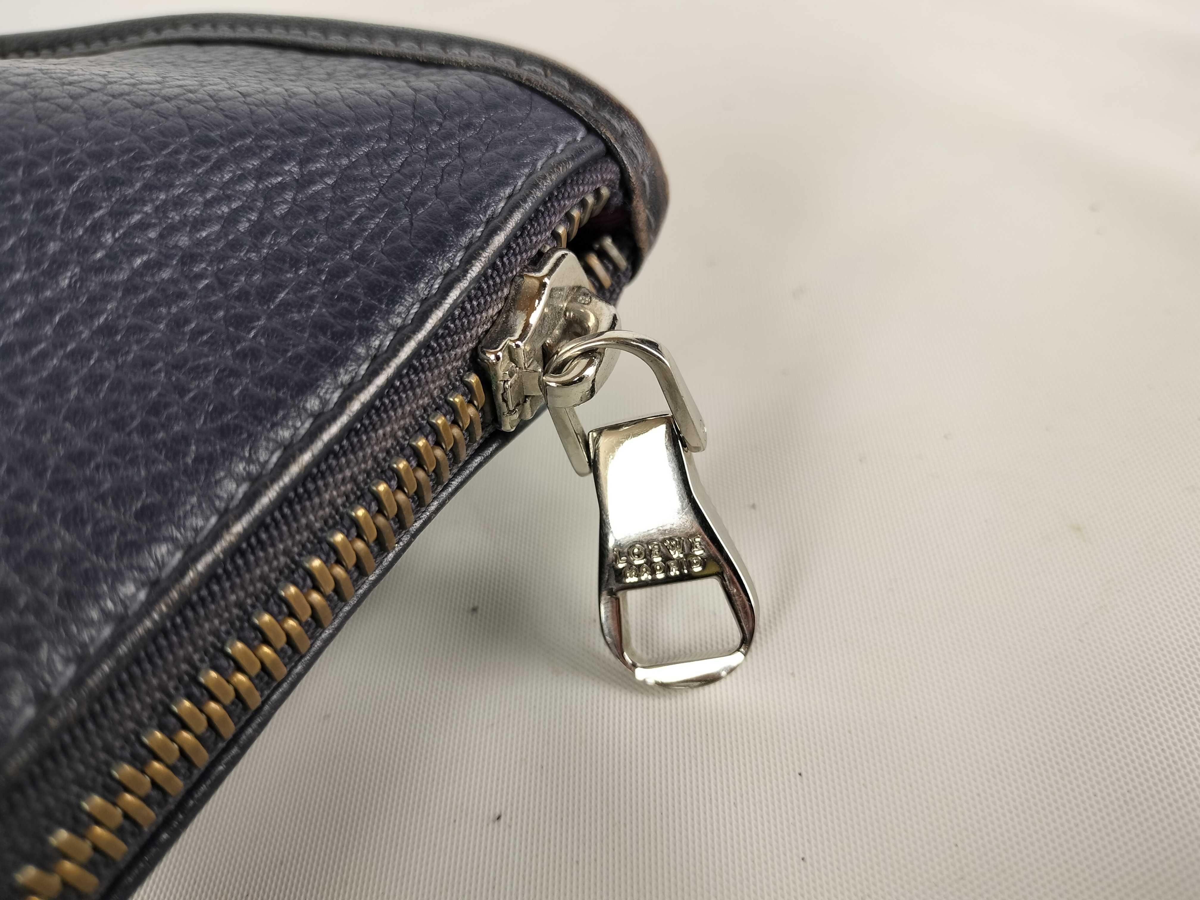 Anagram Toledo Leather Briefcase Business Bag — view 5