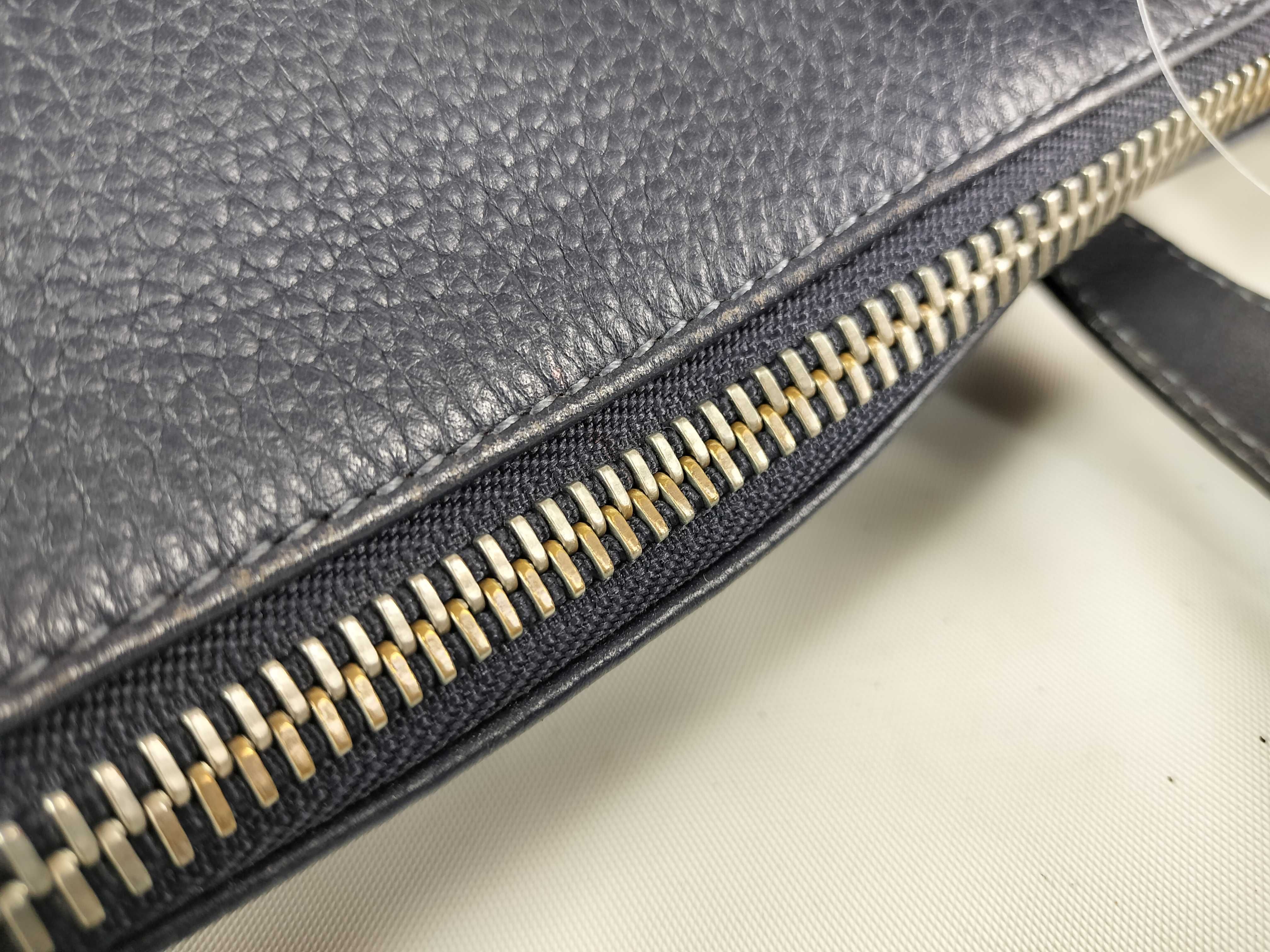 Anagram Toledo Leather Briefcase Business Bag — view 6