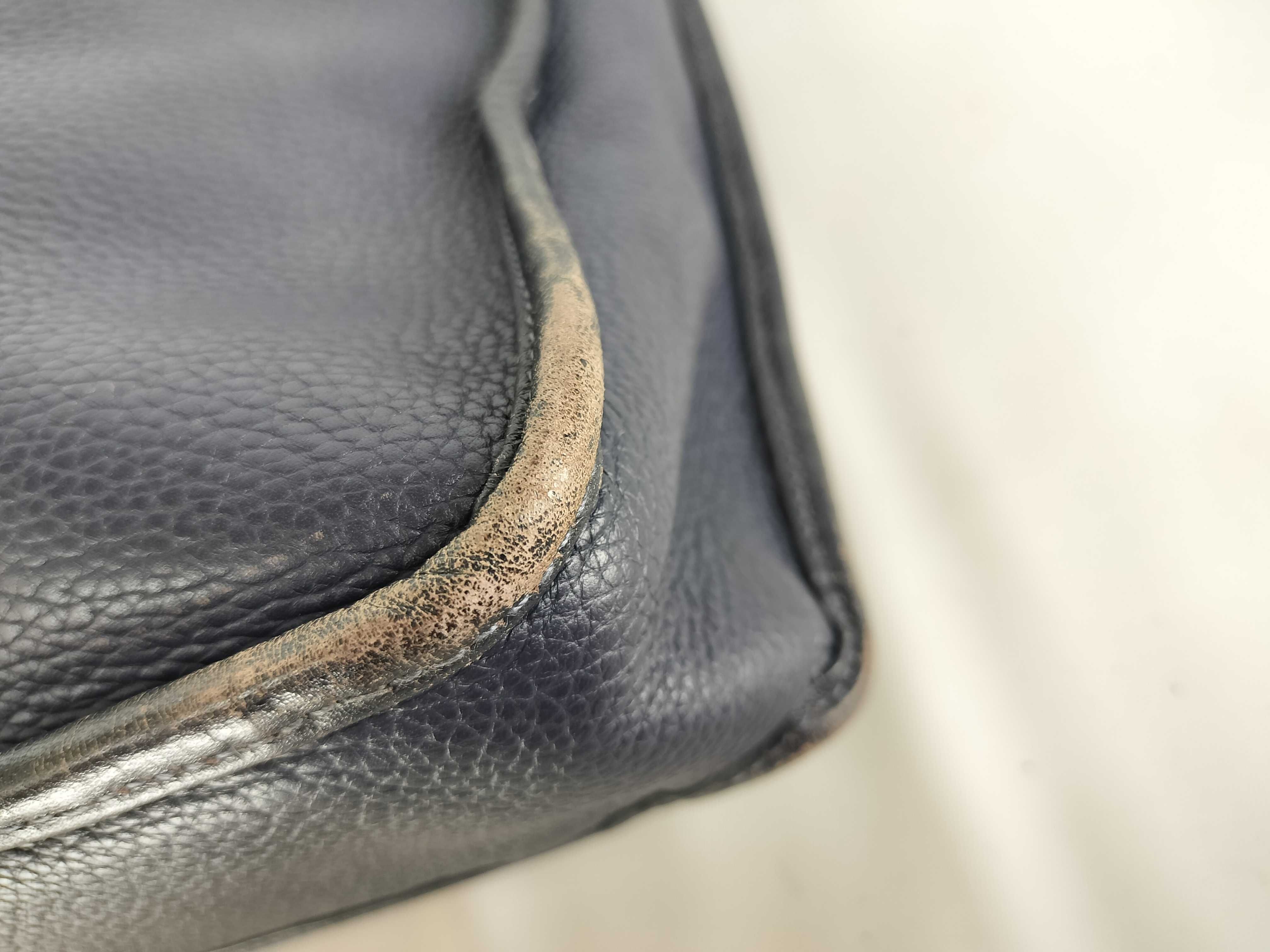 Anagram Toledo Leather Briefcase Business Bag — view 7