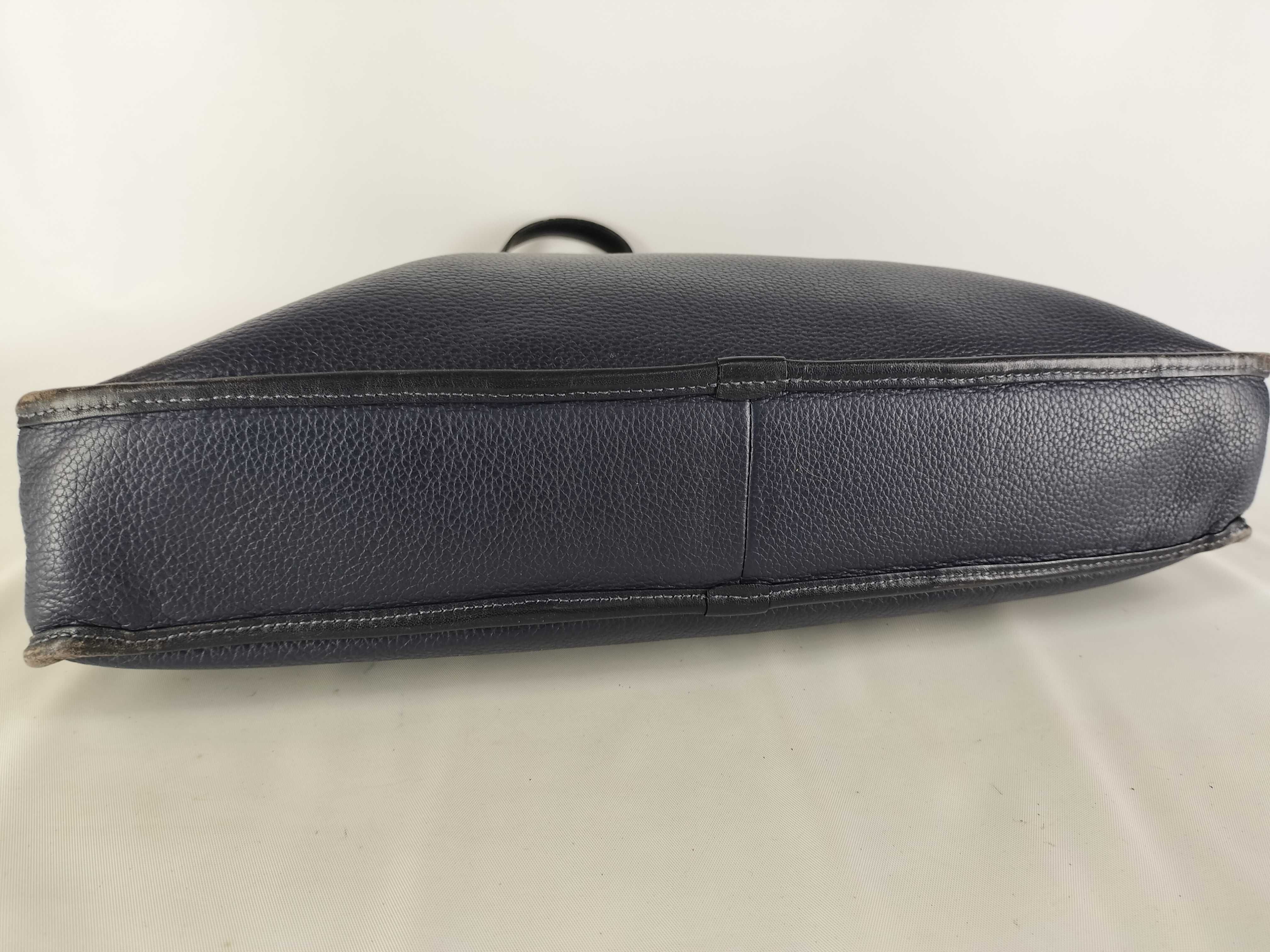 Anagram Toledo Leather Briefcase Business Bag — view 8
