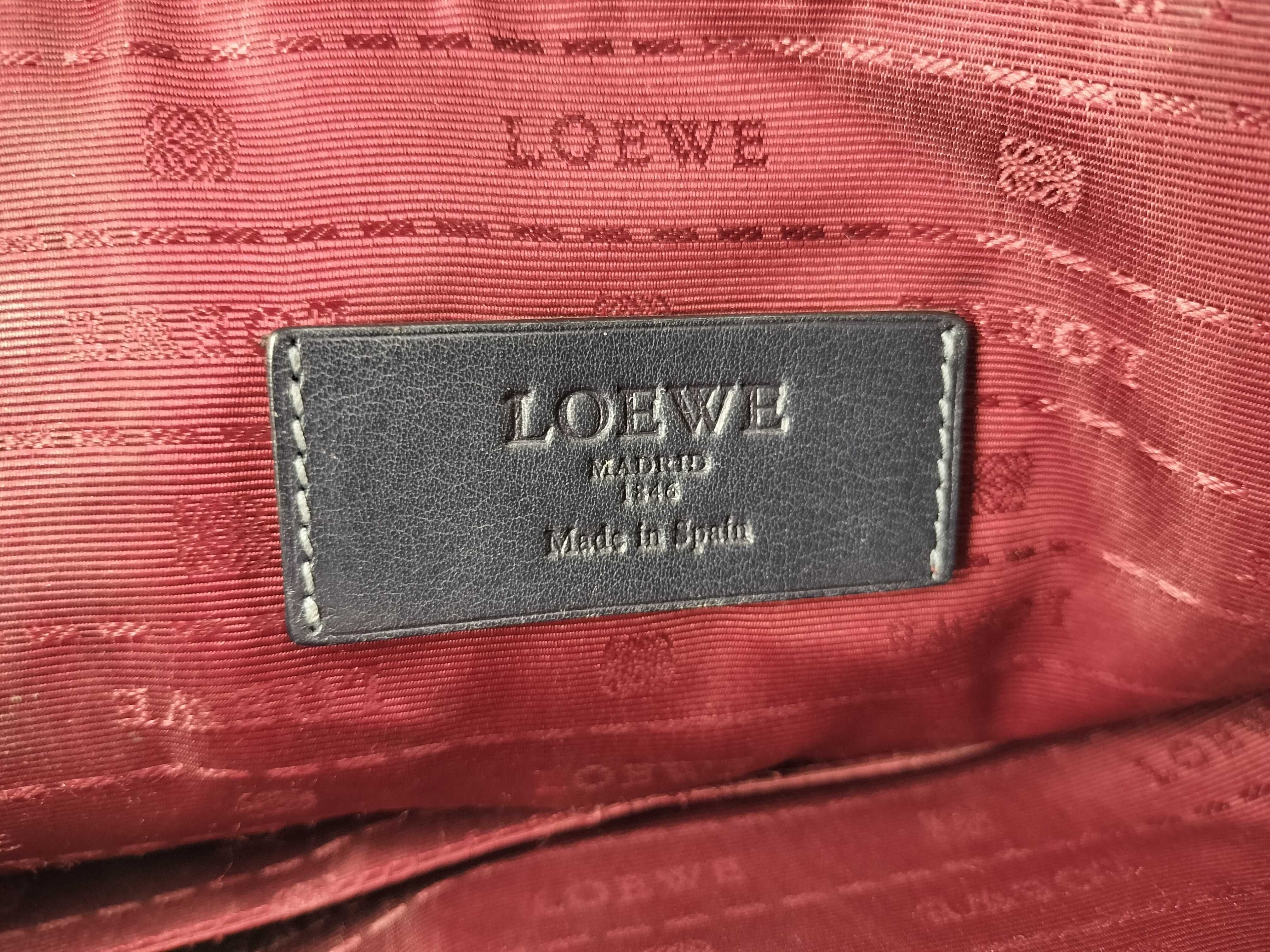 Anagram Toledo Leather Briefcase Business Bag — view 10