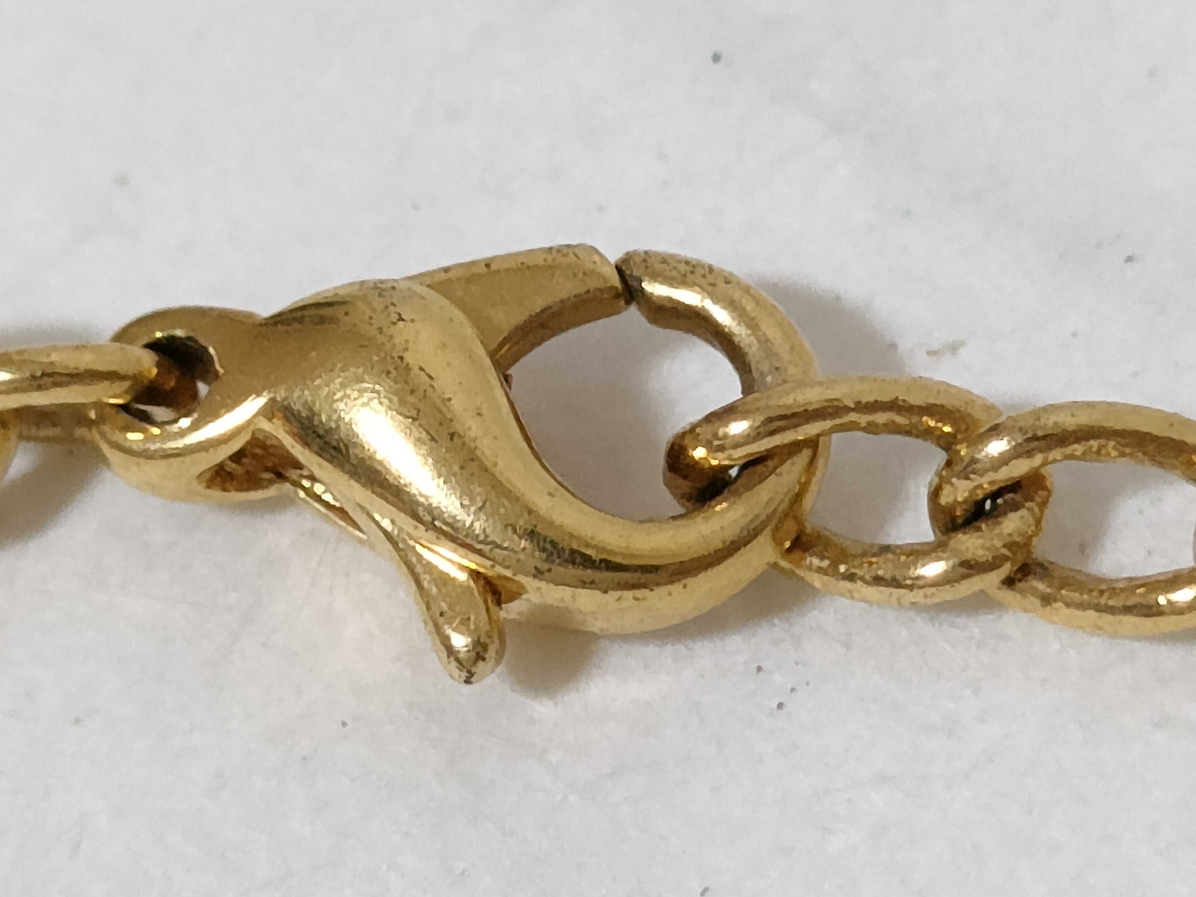 logo necklace — view 2