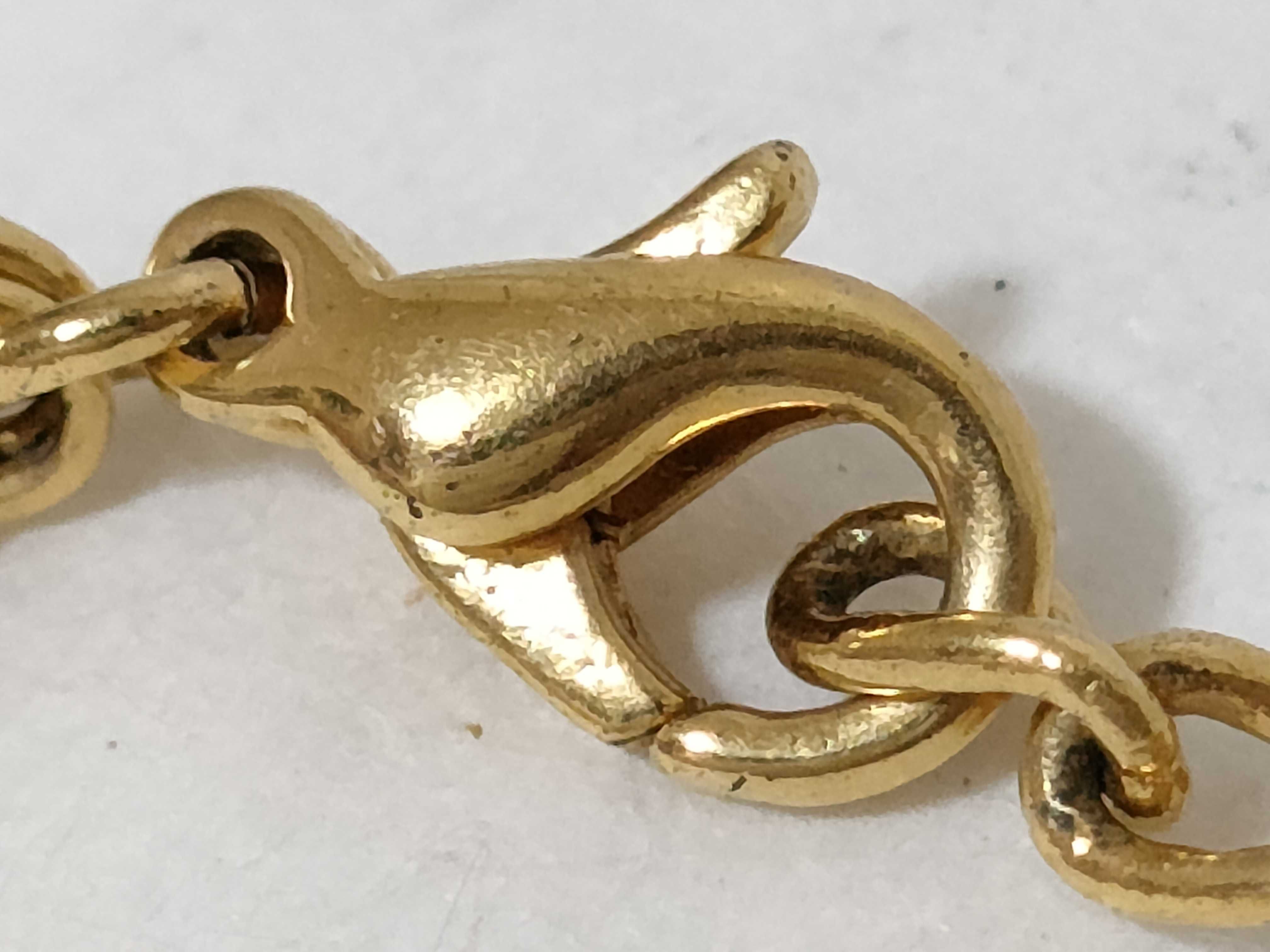 logo necklace — view 3
