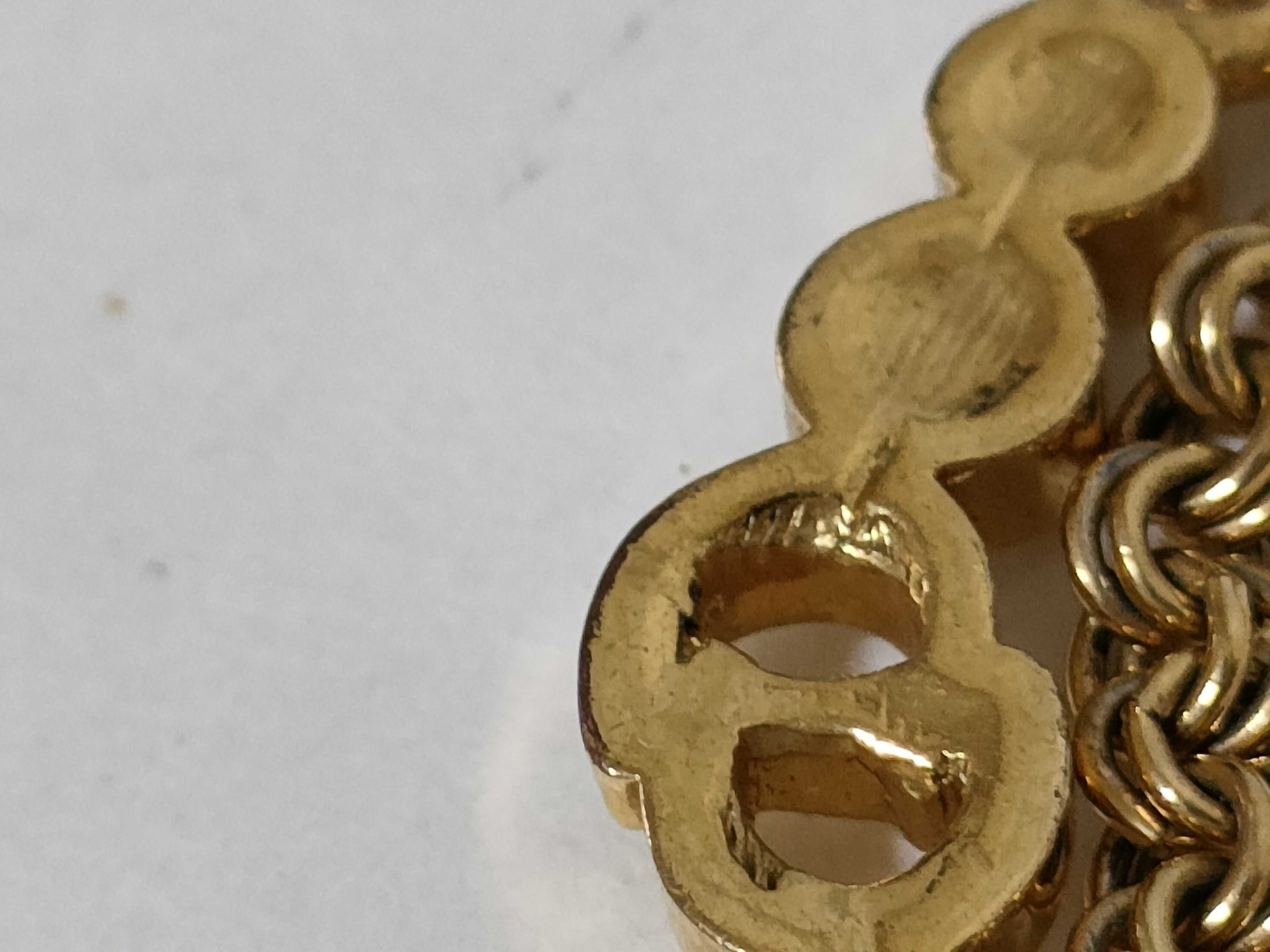 logo necklace — view 5