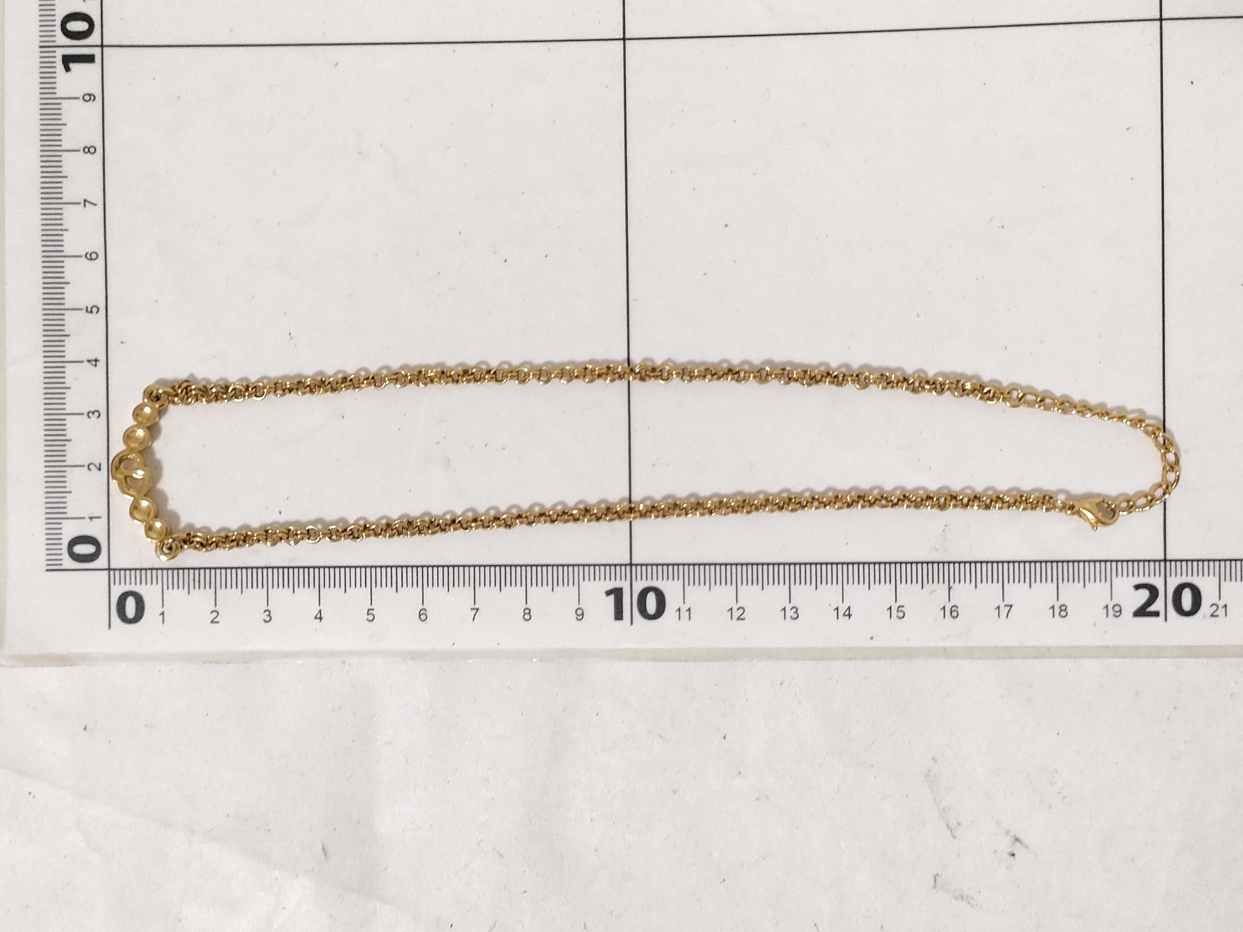 logo necklace — view 7