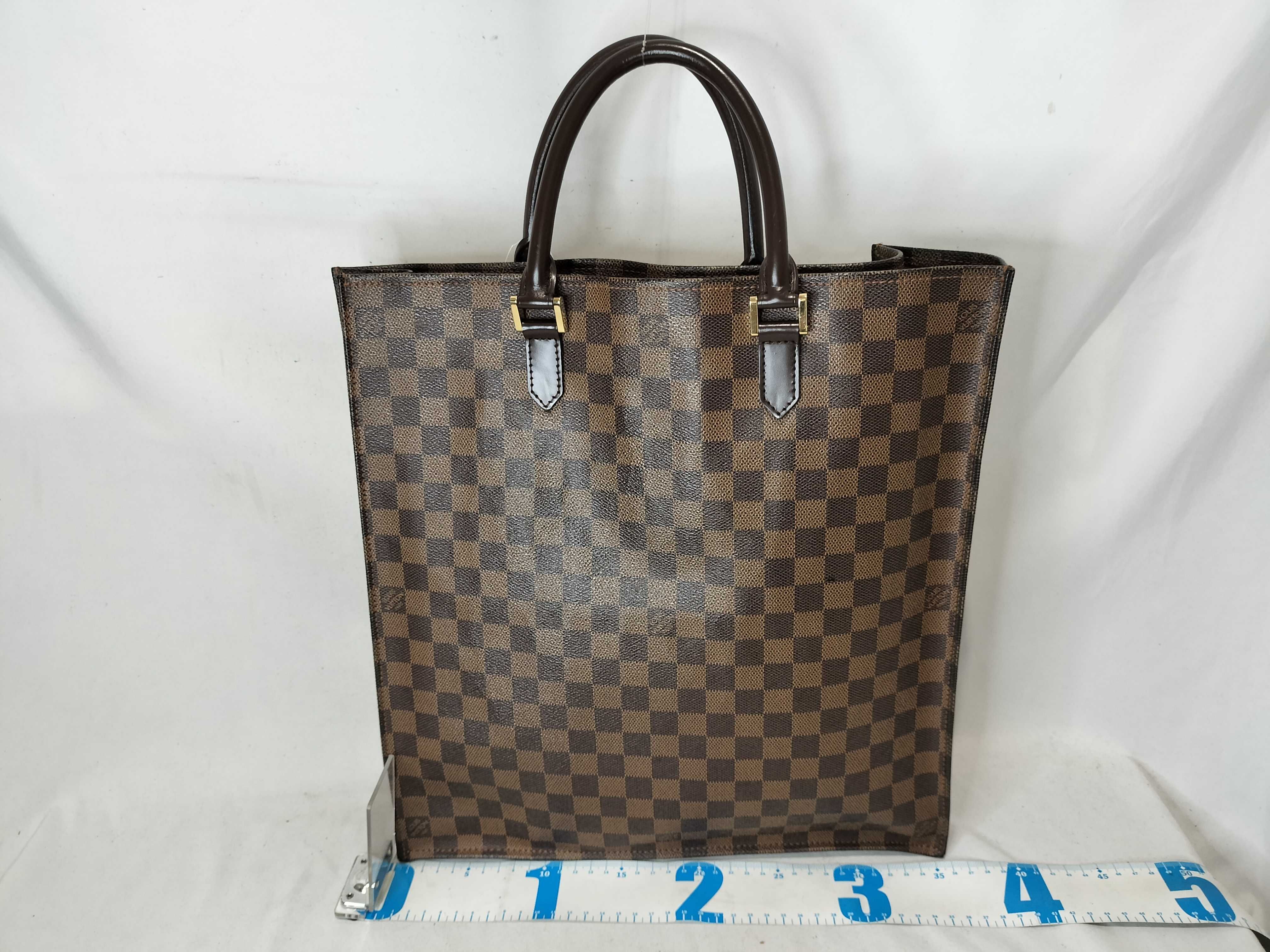 Damier N51140 Sac Plat Handbag — view 2