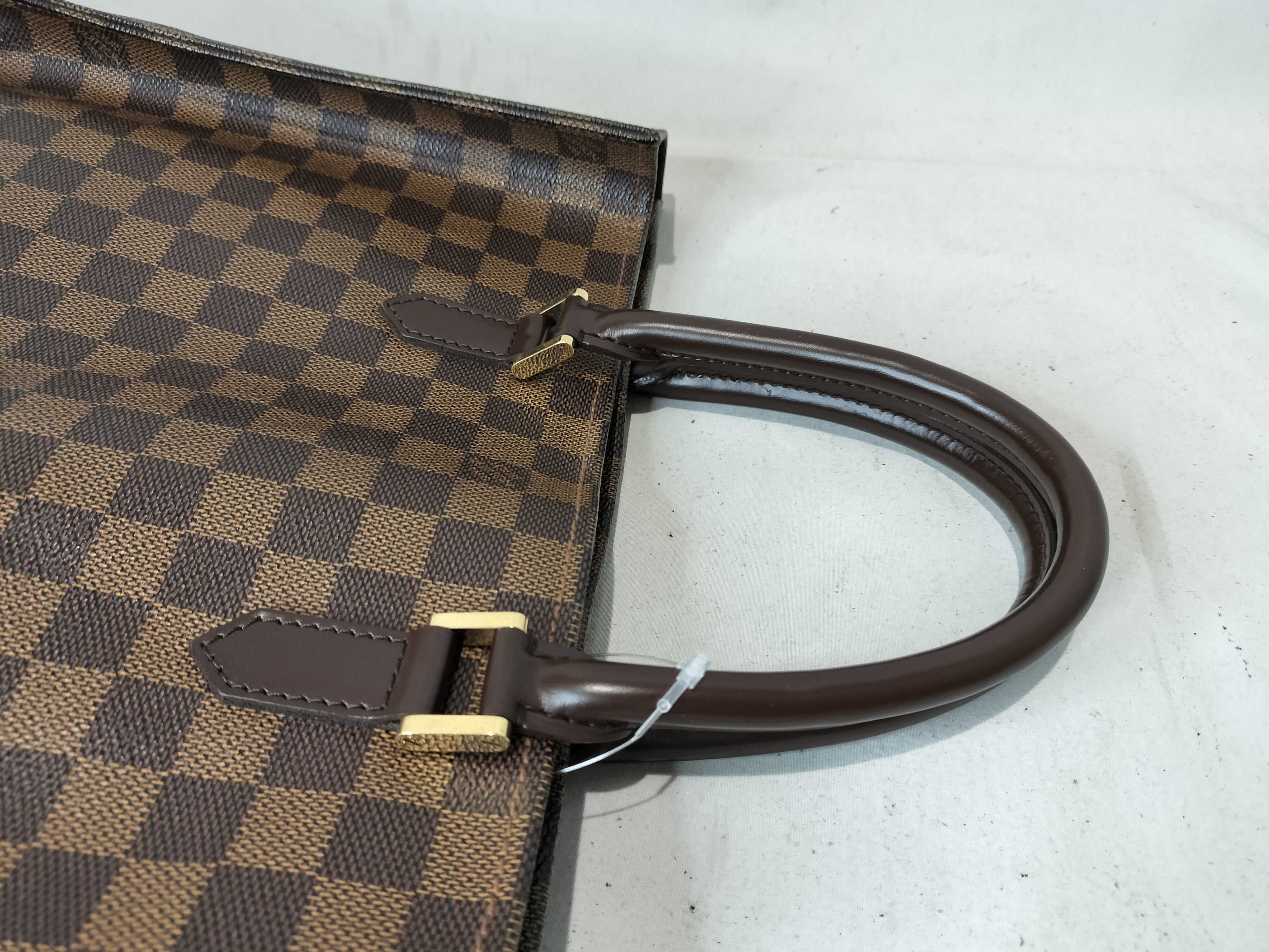Damier N51140 Sac Plat Handbag — view 3