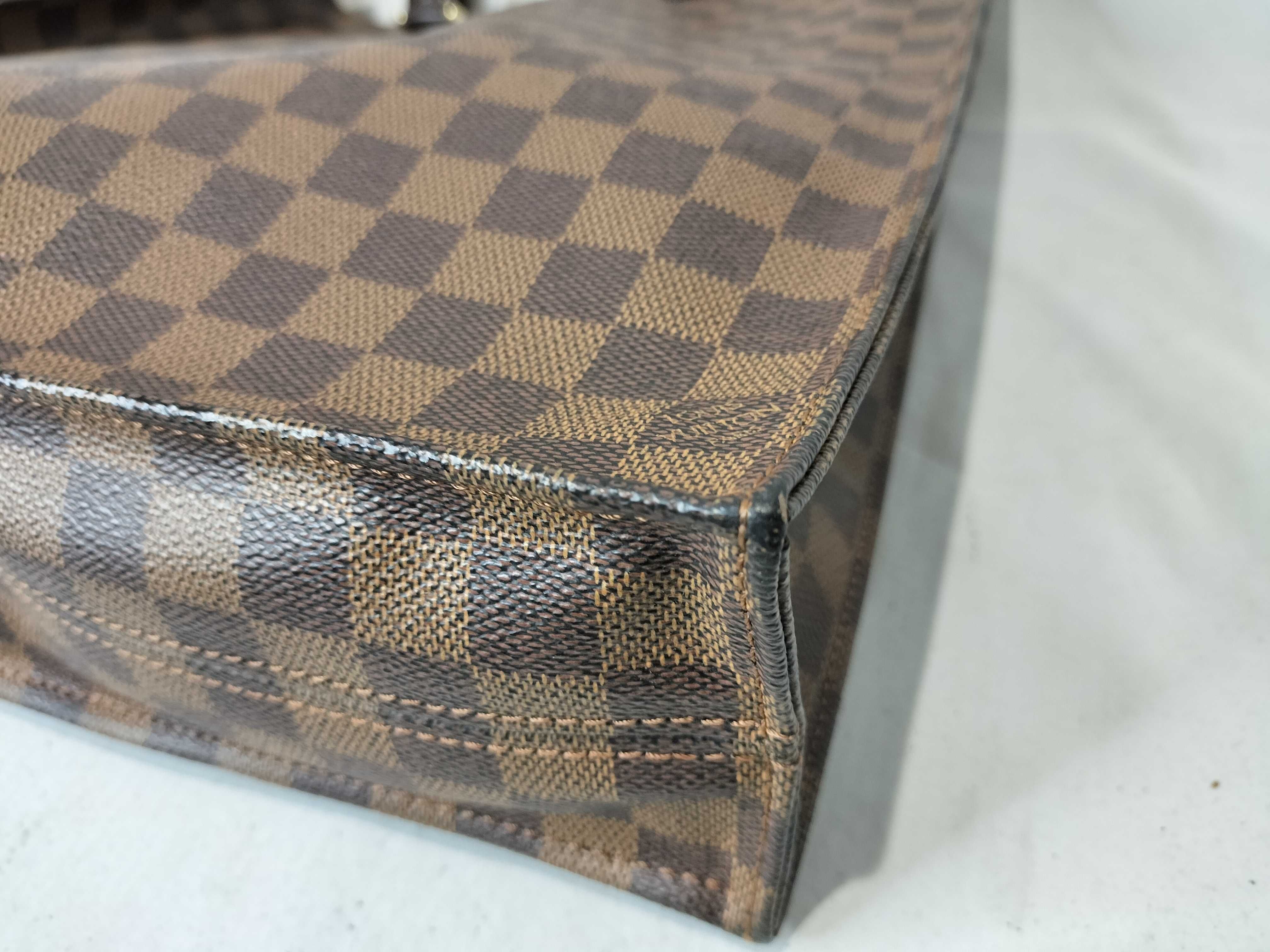 Damier N51140 Sac Plat Handbag — view 6