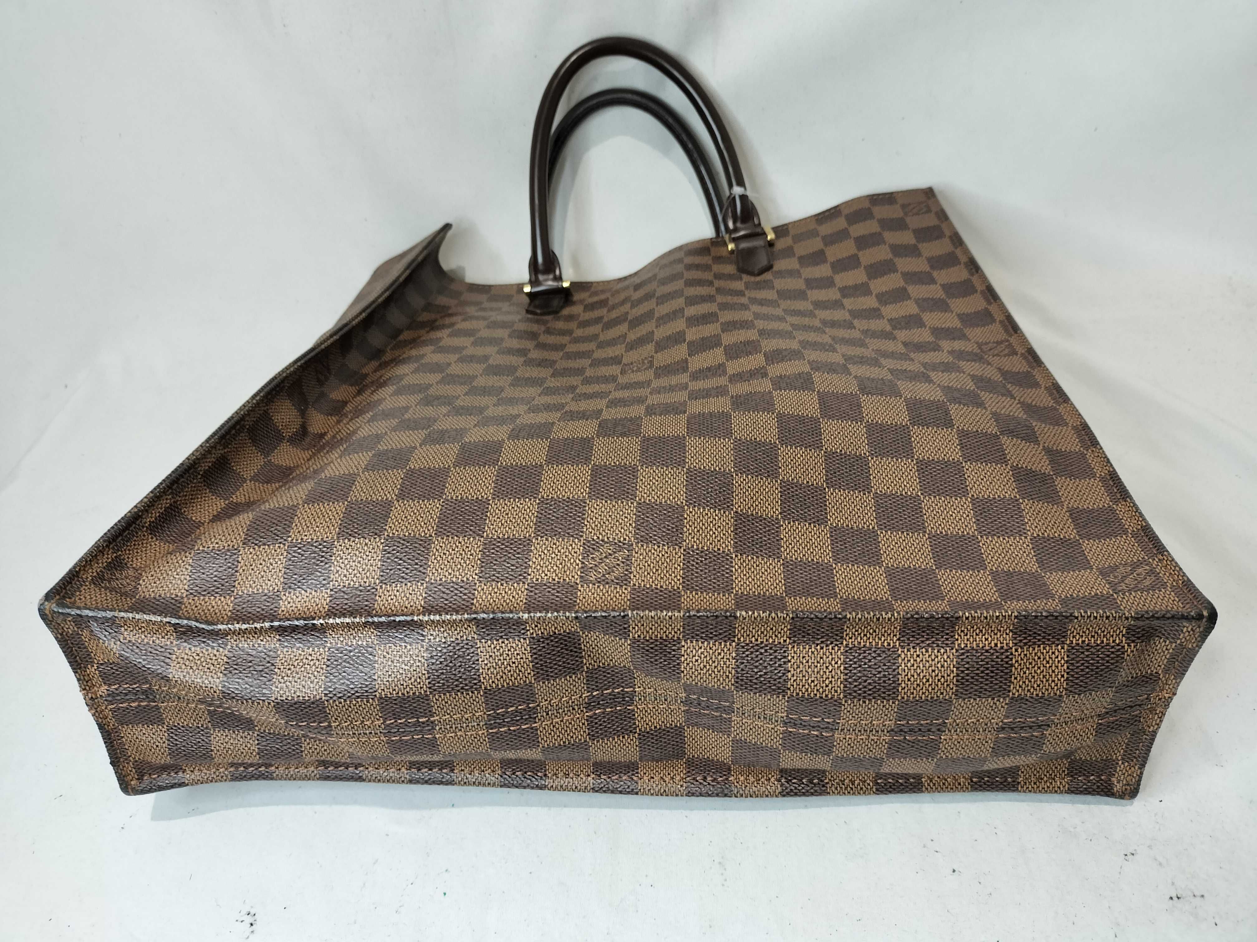 Damier N51140 Sac Plat Handbag — view 7