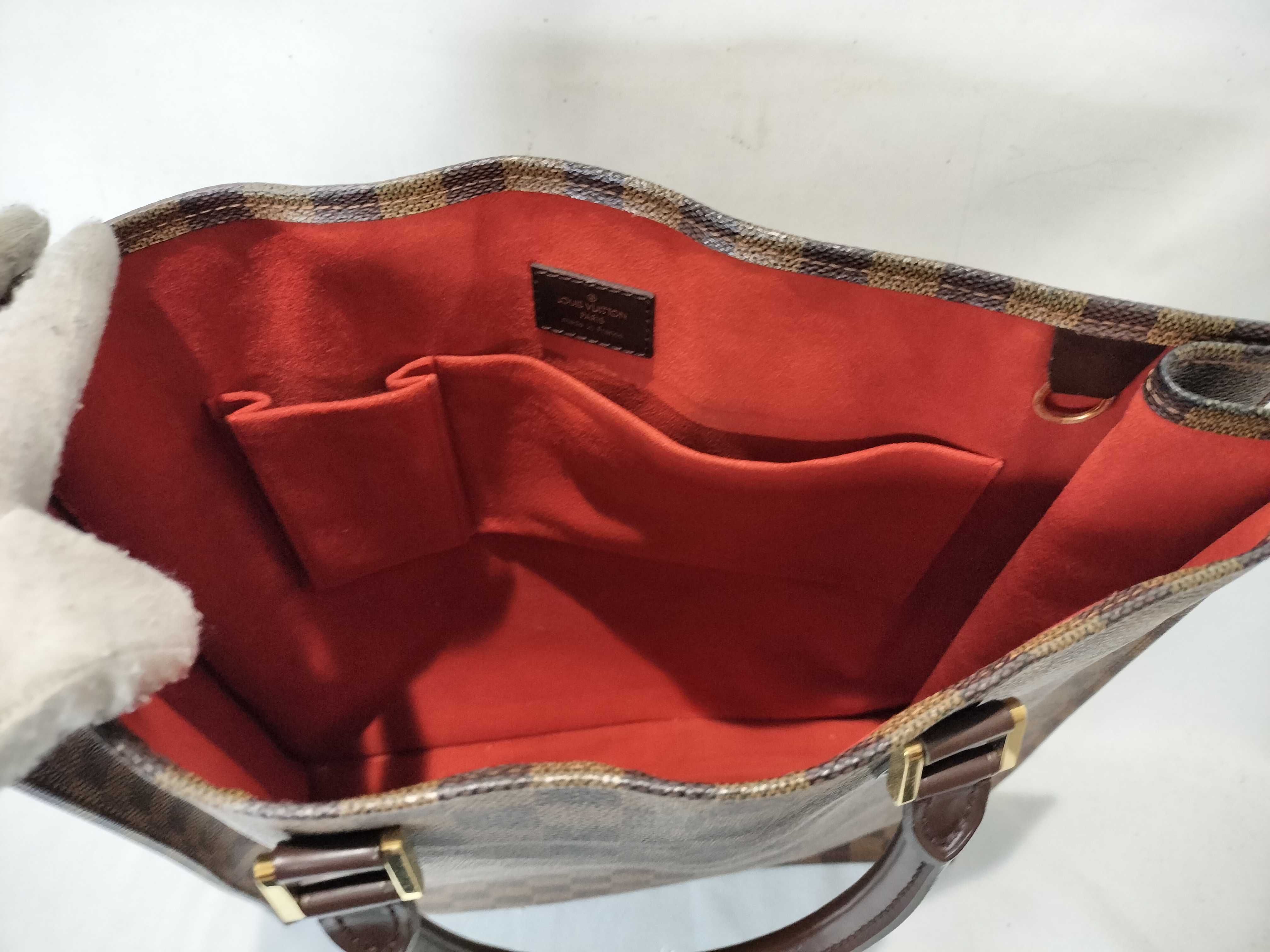 Damier N51140 Sac Plat Handbag — view 8
