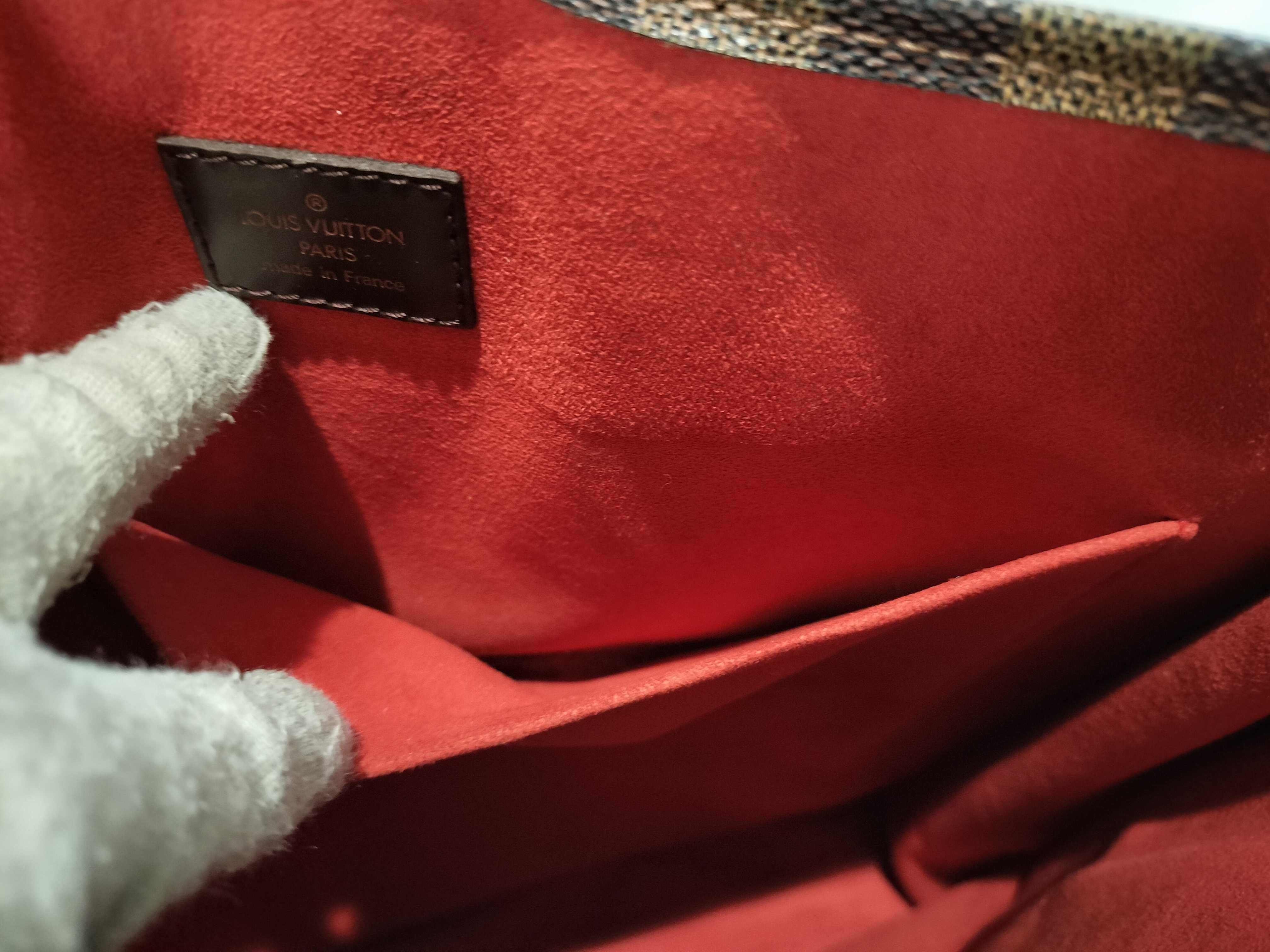 Damier N51140 Sac Plat Handbag — view 10