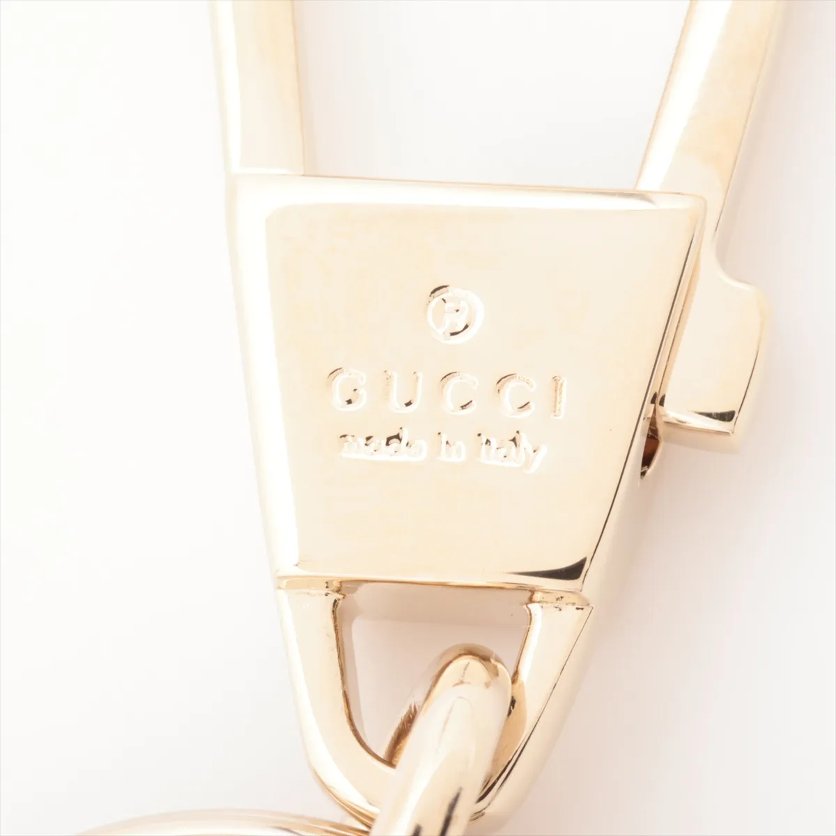 x Higuchi Yuko 851742 BORIS Charm, PVC x Leather, Beige x Light Blue, Slight wear and — view 3