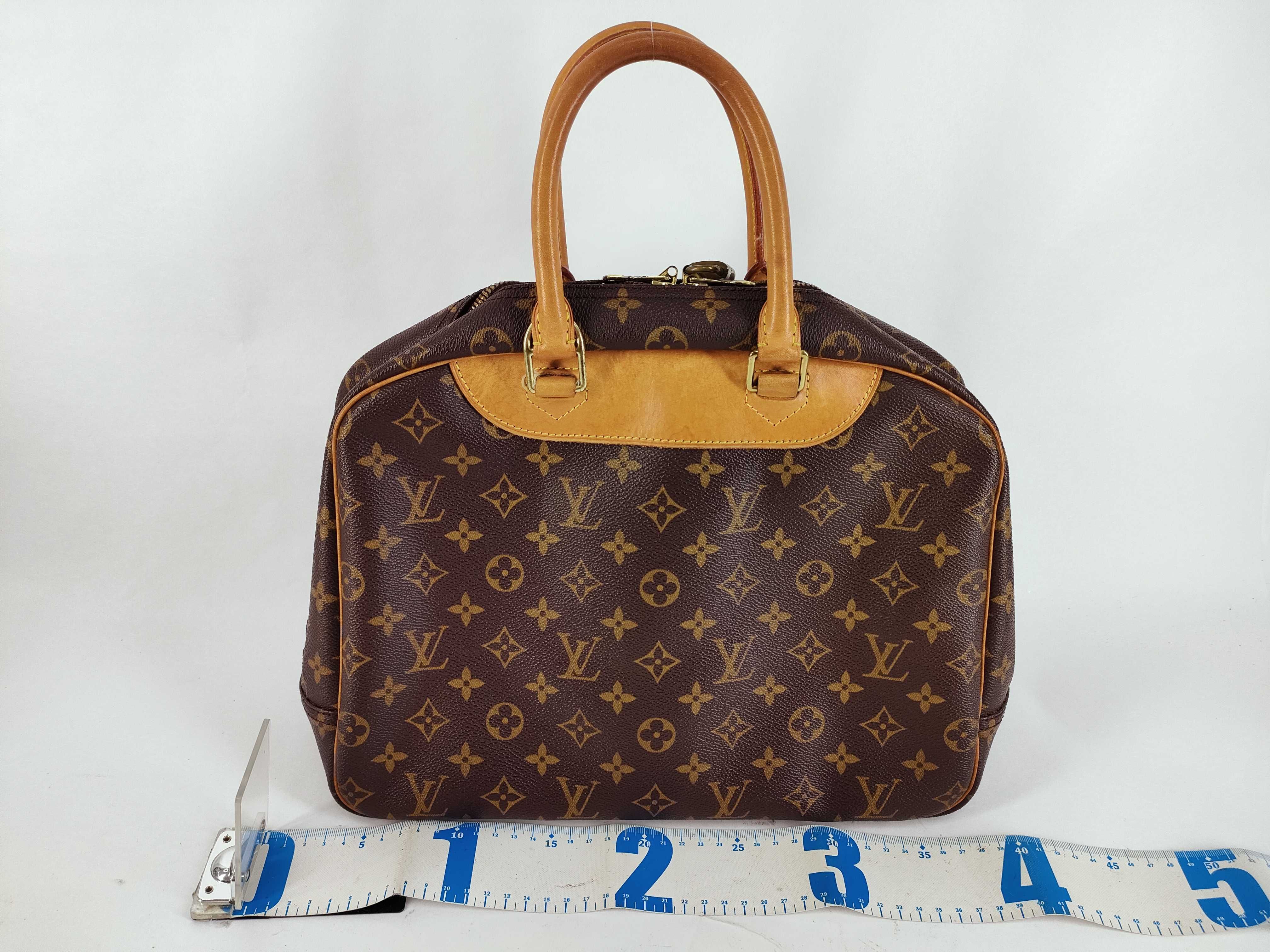 Monogram Deauville M47270 Brown Handbag — view 2