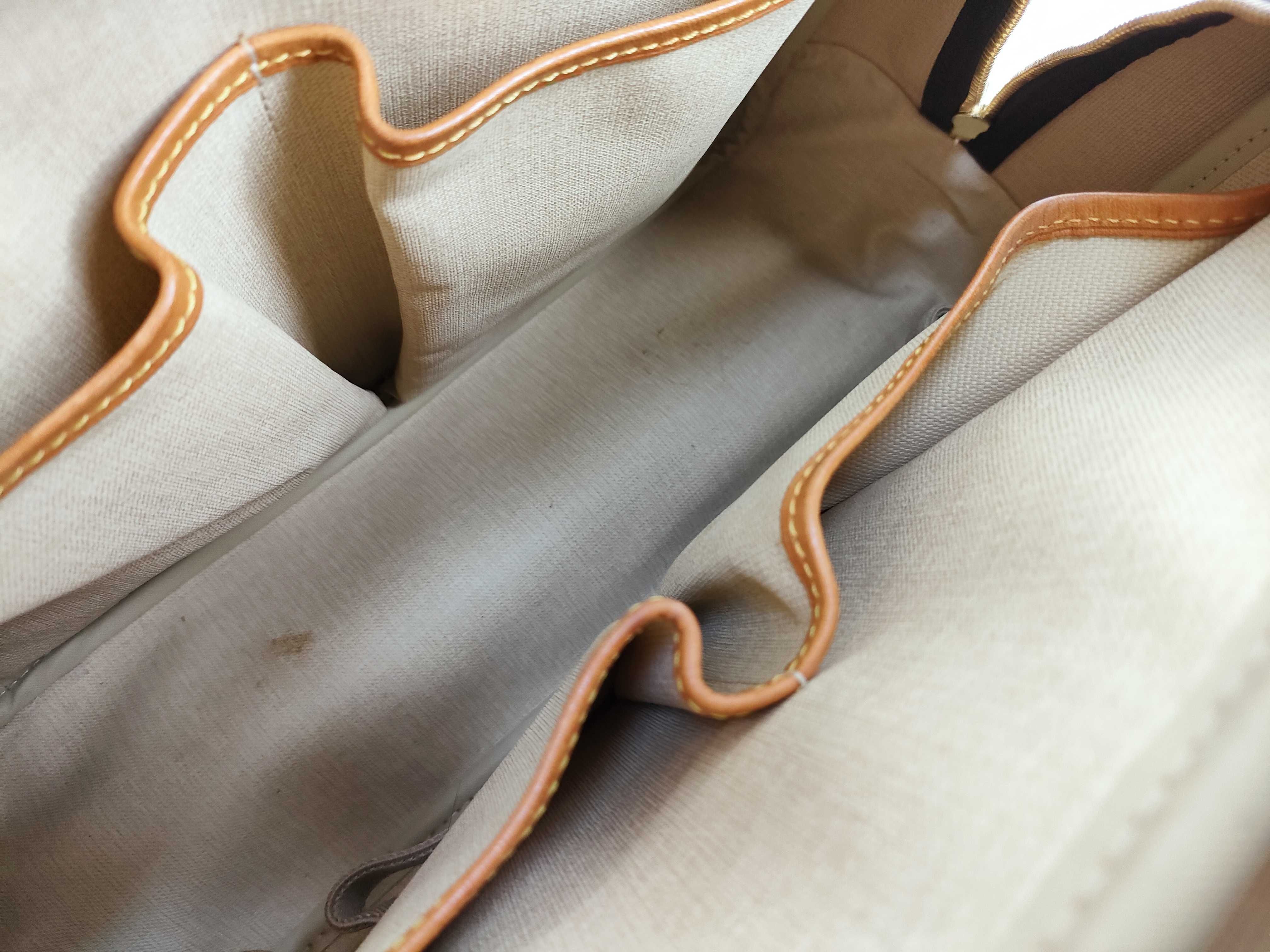 Monogram Deauville M47270 Brown Handbag — view 11