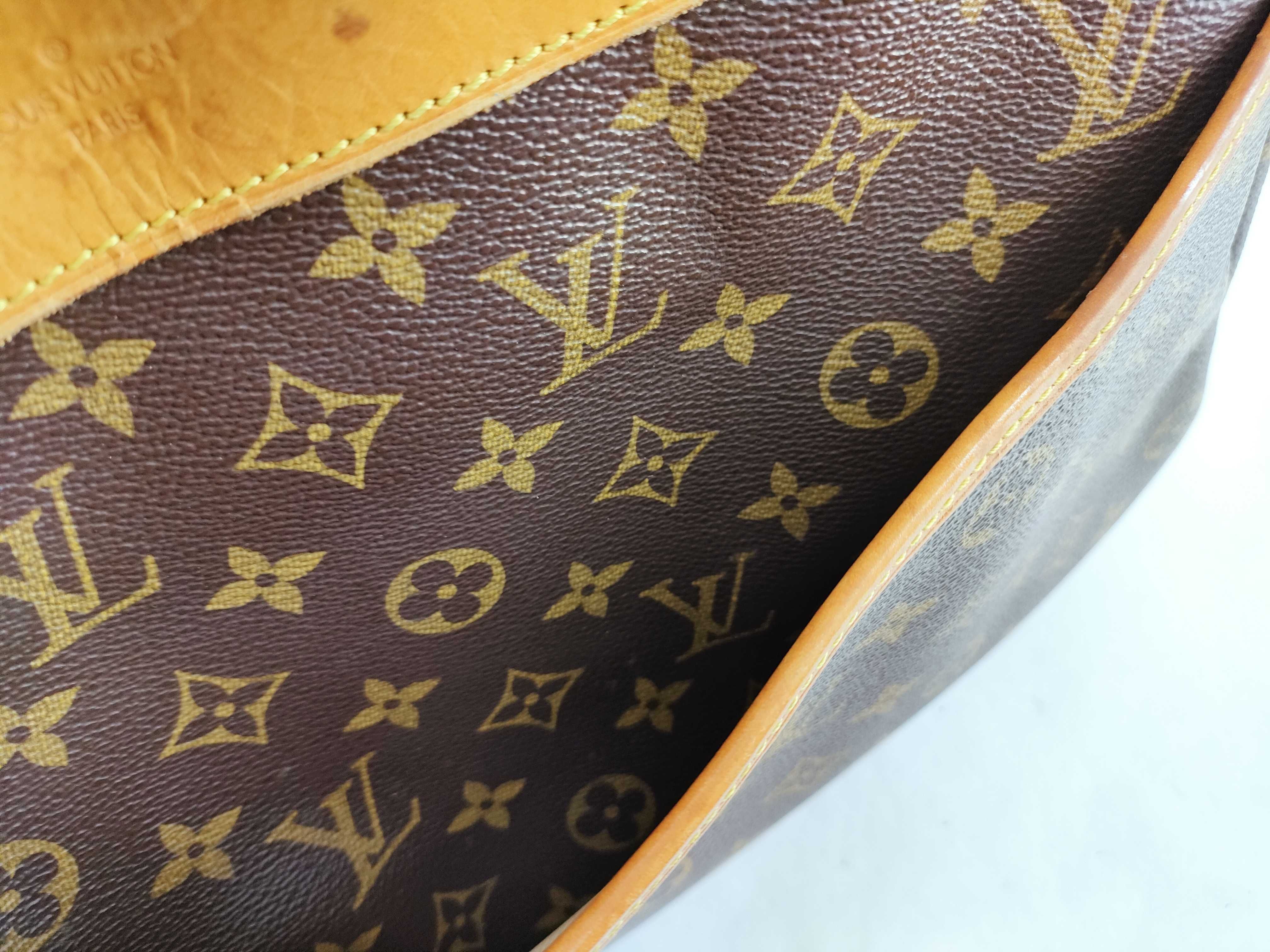 Monogram Deauville M47270 Brown Handbag — view 12