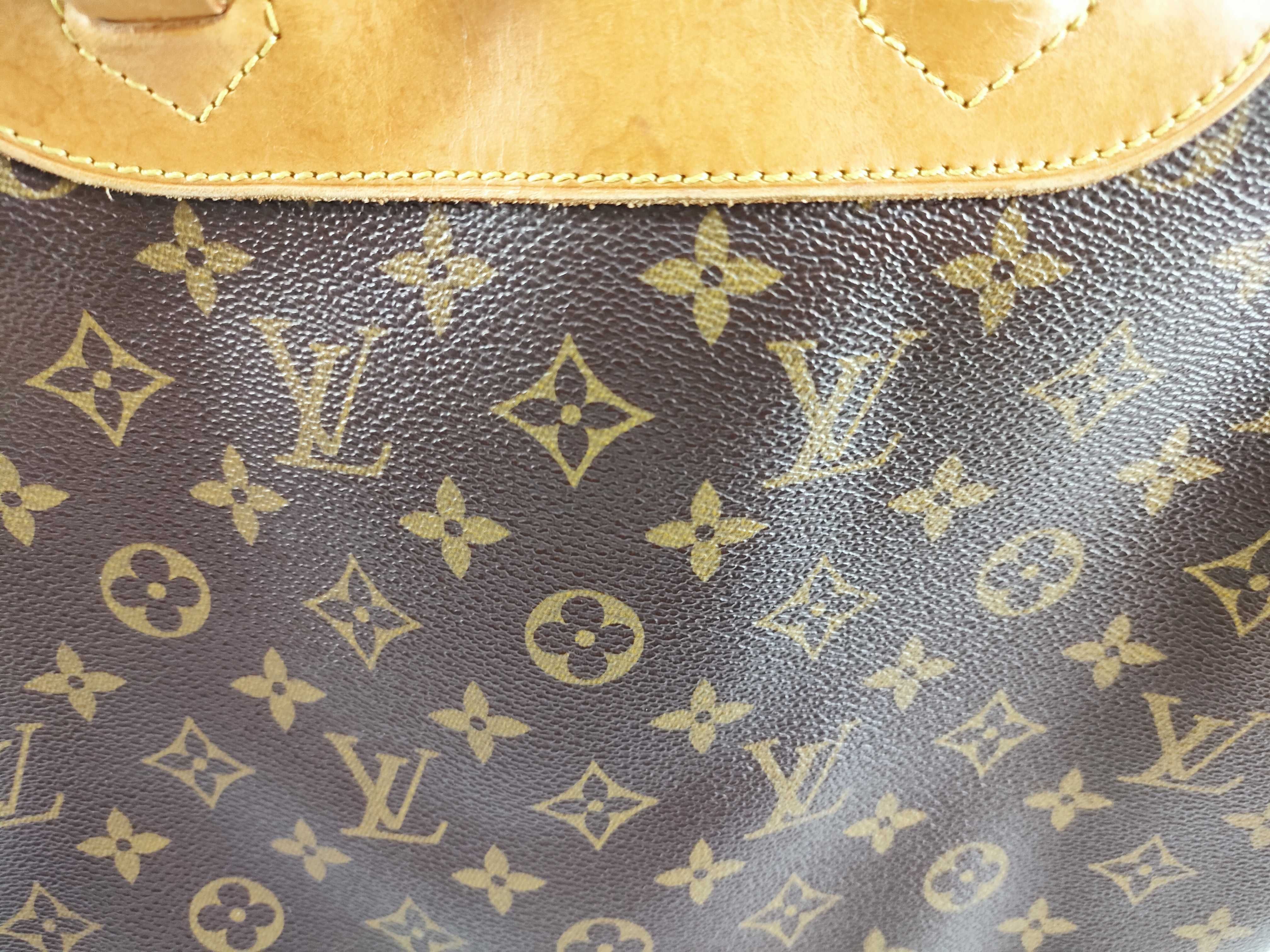 Monogram Deauville M47270 Brown Handbag — view 13