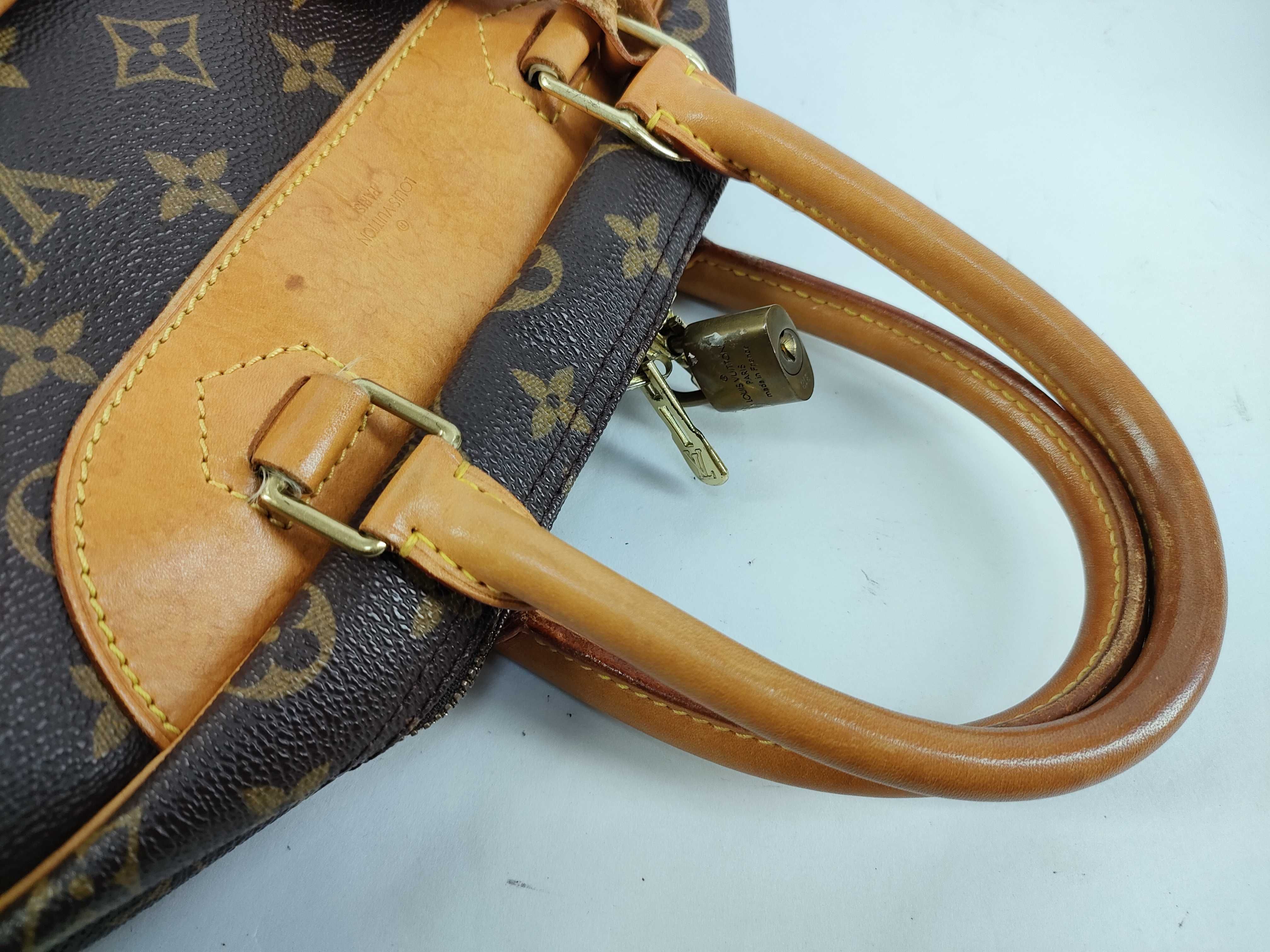 Monogram Deauville M47270 Brown Handbag — view 3