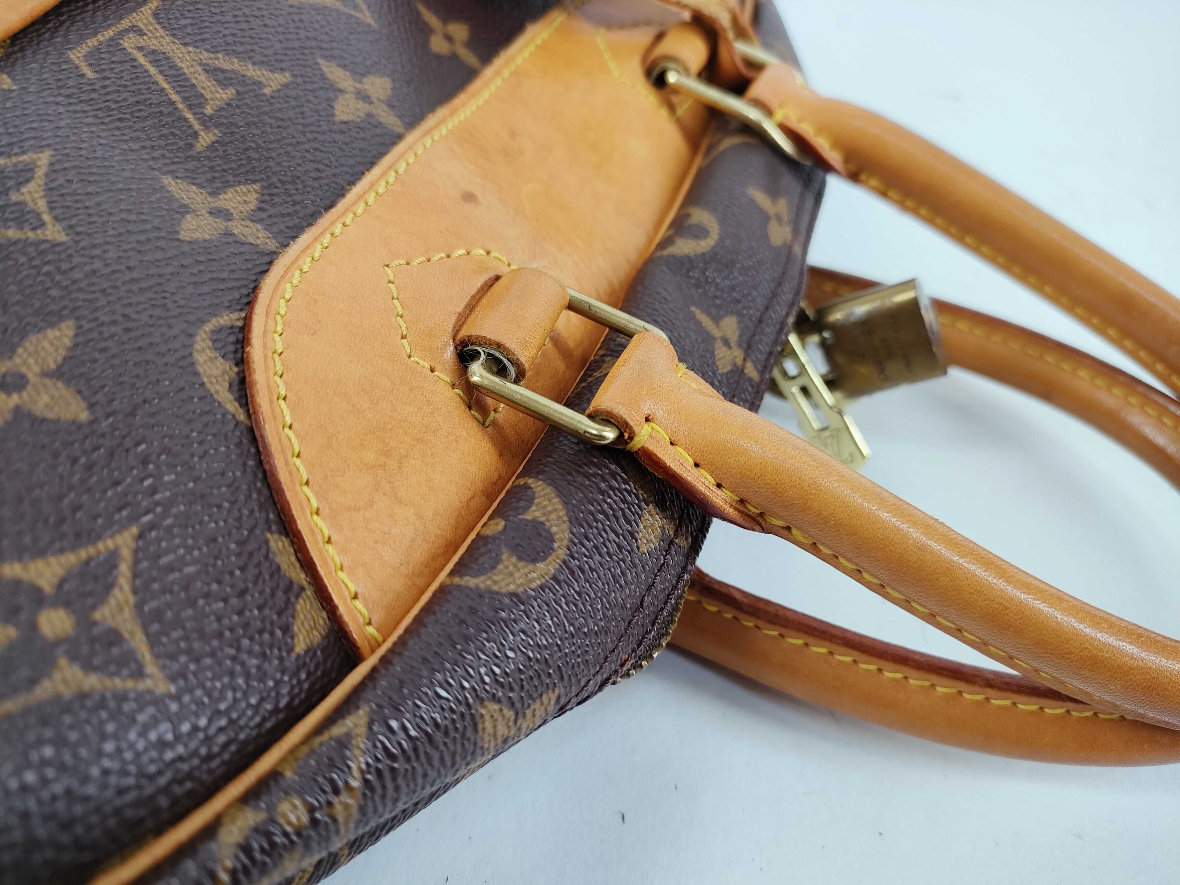 Monogram Deauville M47270 Brown Handbag — view 5
