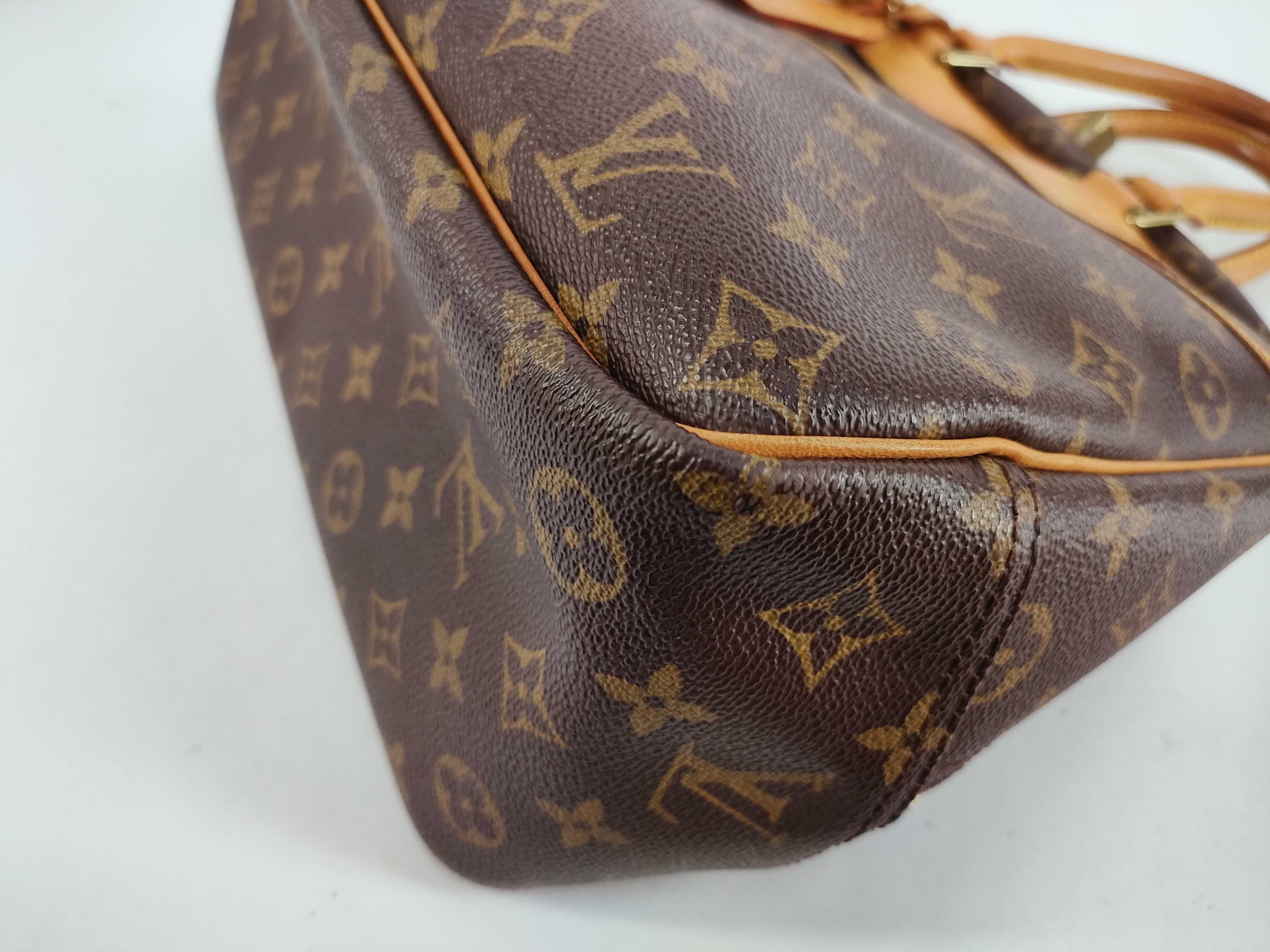 Monogram Deauville M47270 Brown Handbag — view 6