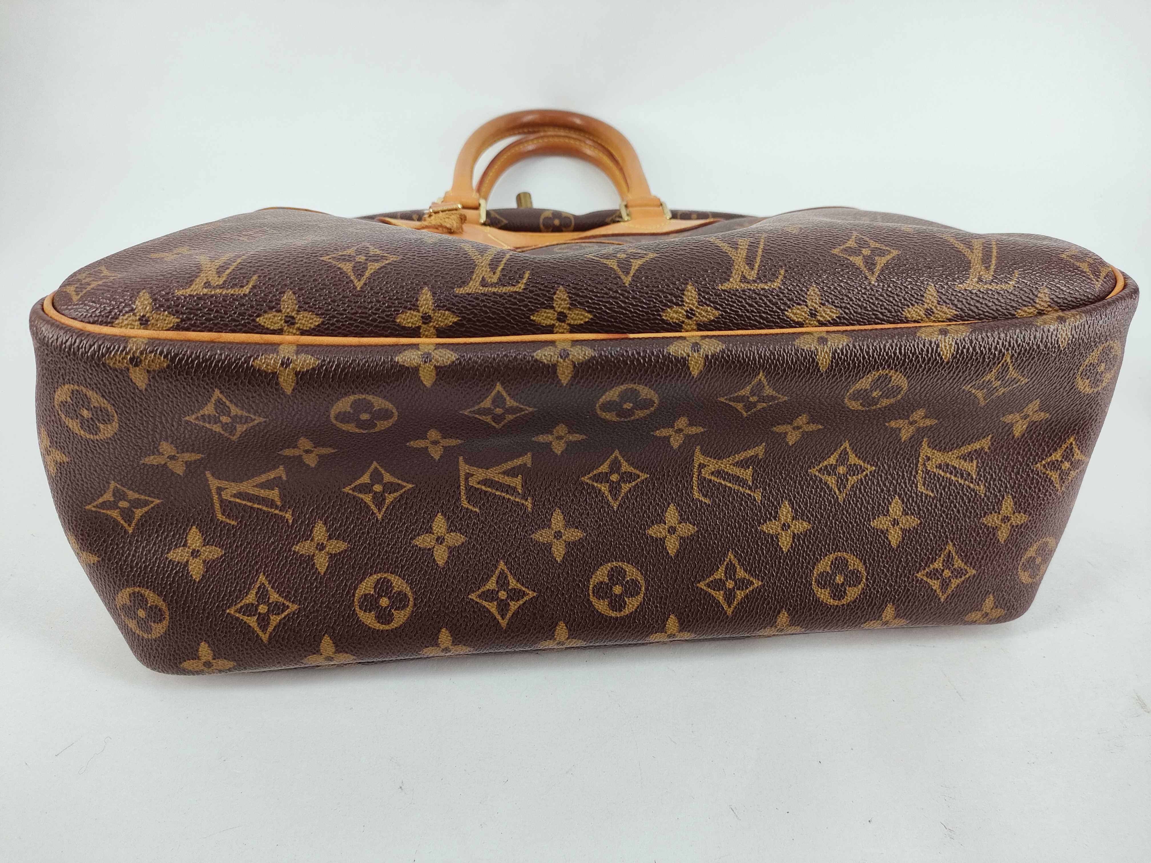 Monogram Deauville M47270 Brown Handbag — view 7