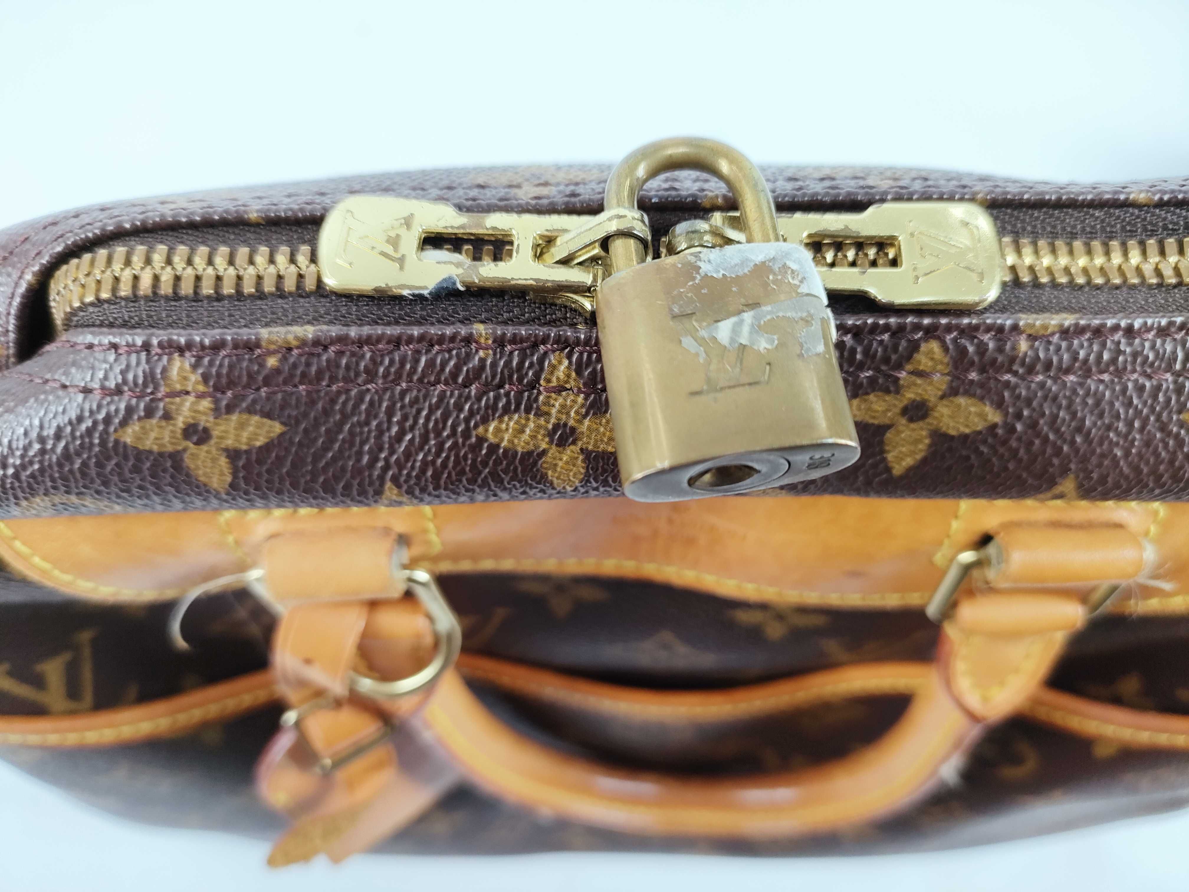 Monogram Deauville M47270 Brown Handbag — view 8