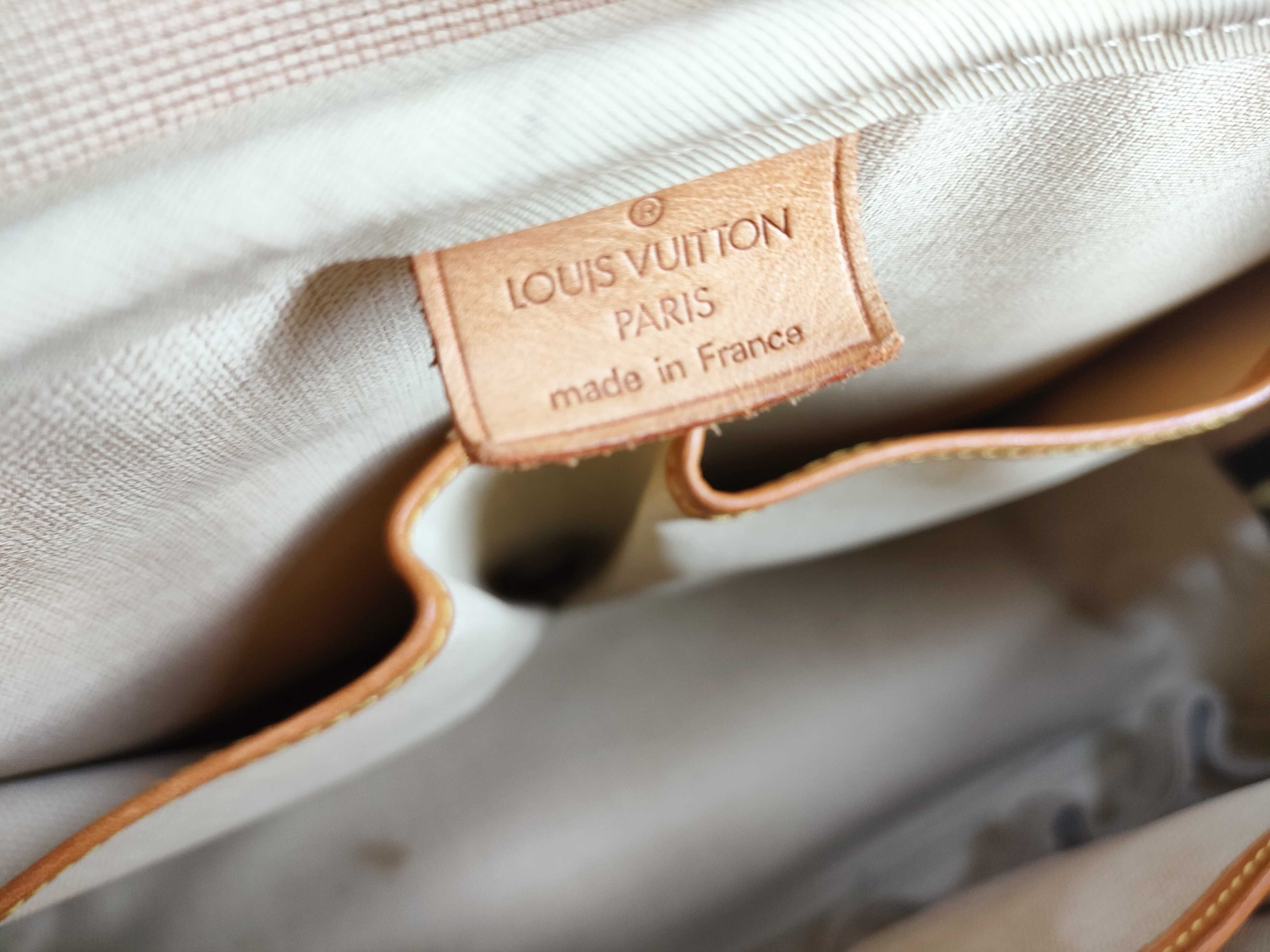 Monogram Deauville M47270 Brown Handbag — view 9