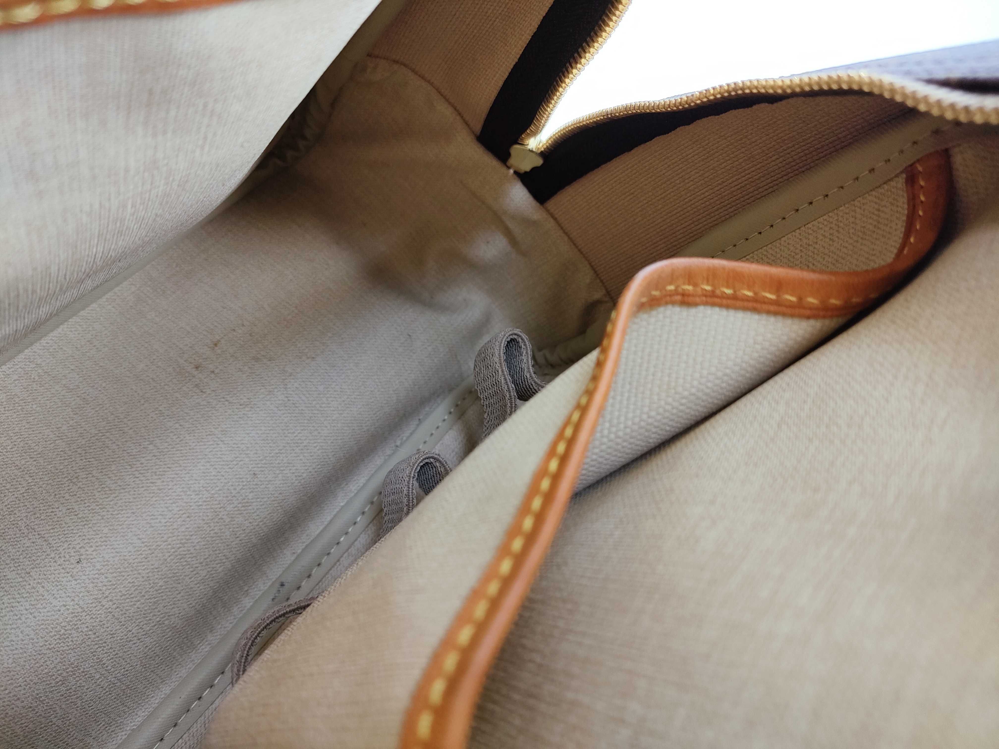Monogram Deauville M47270 Brown Handbag — view 10