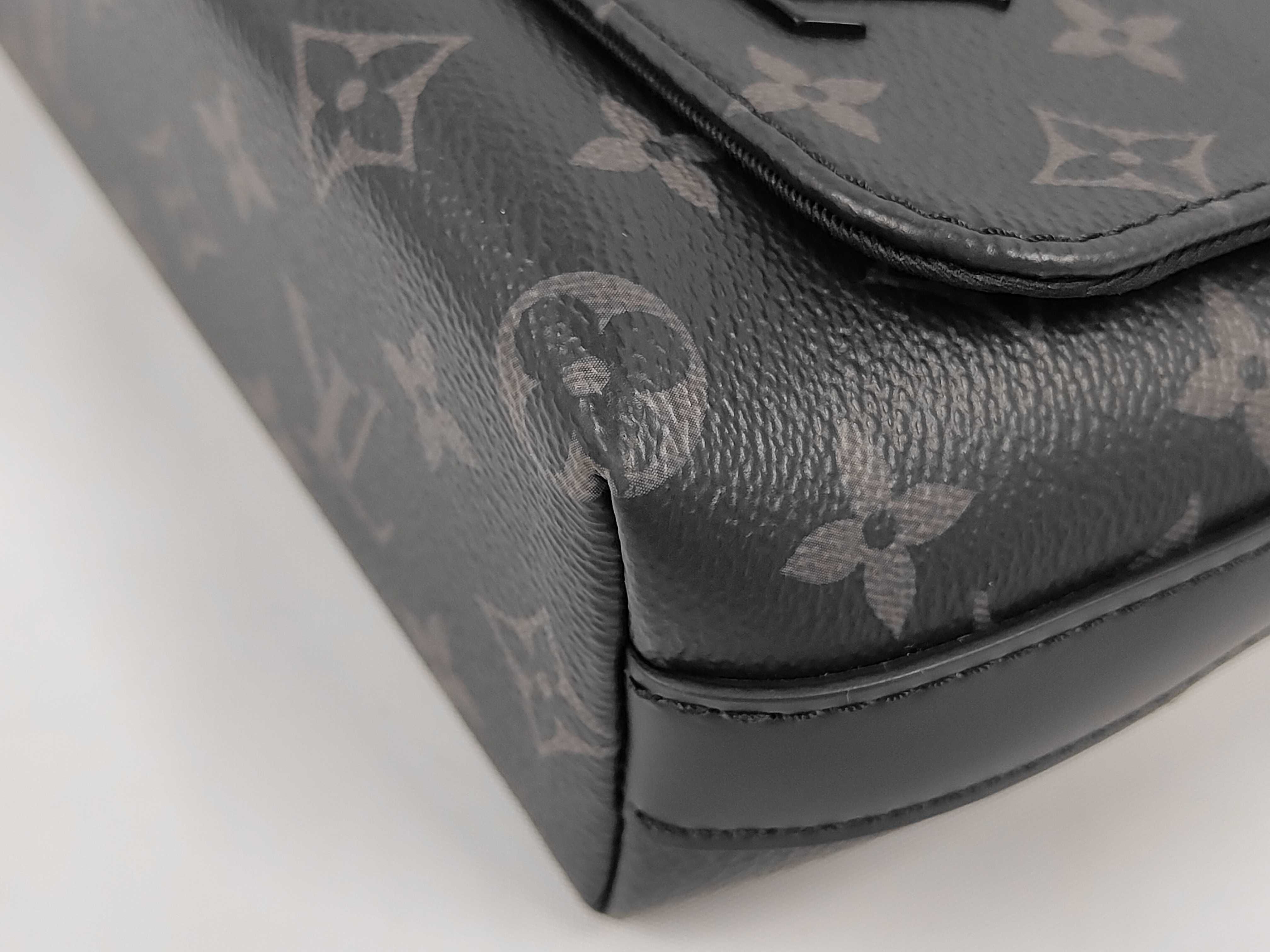 Monogram Eclipse Messenger PM Shoulder Bag — view 4