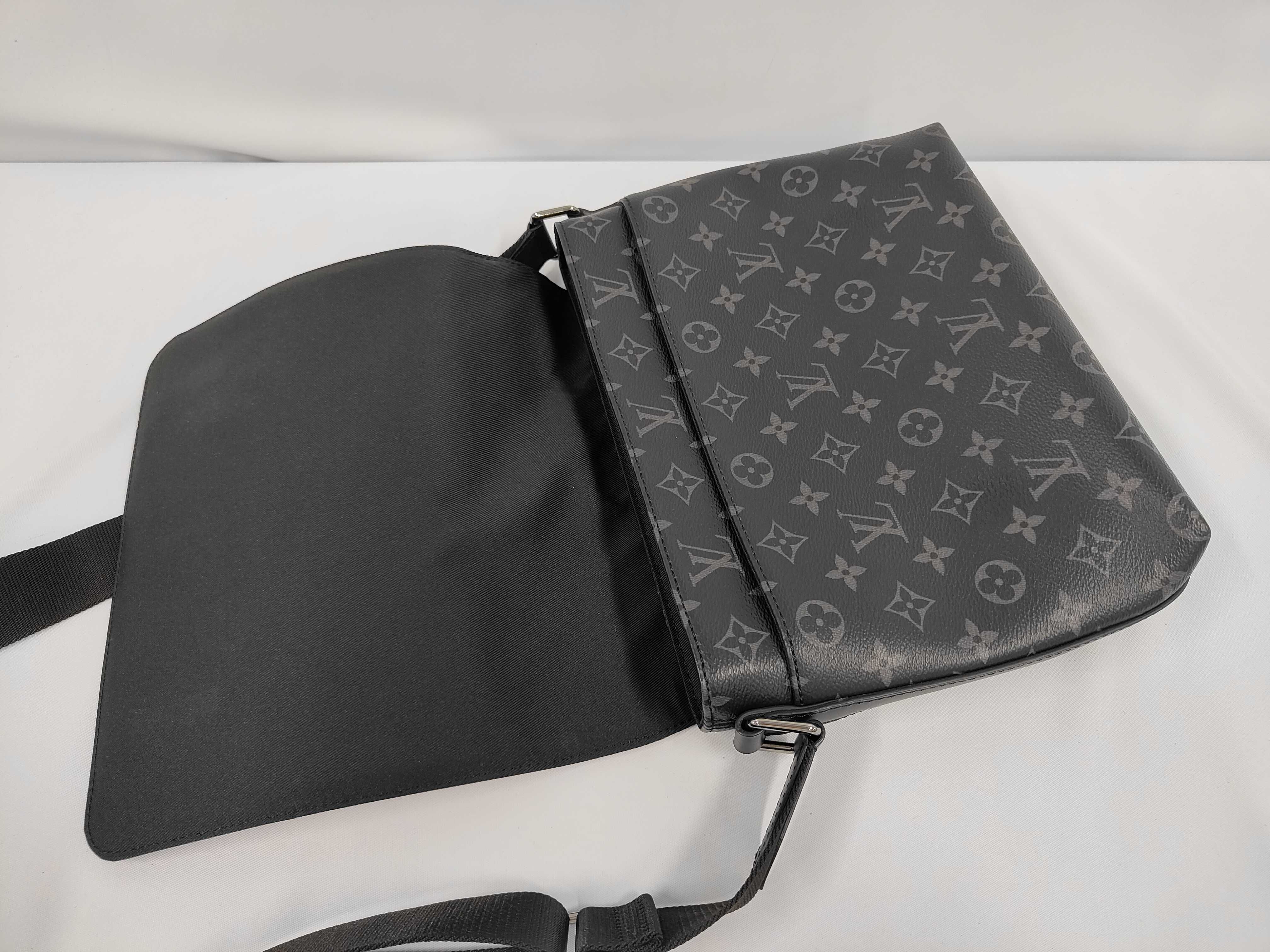 Monogram Eclipse Messenger PM Shoulder Bag — view 7