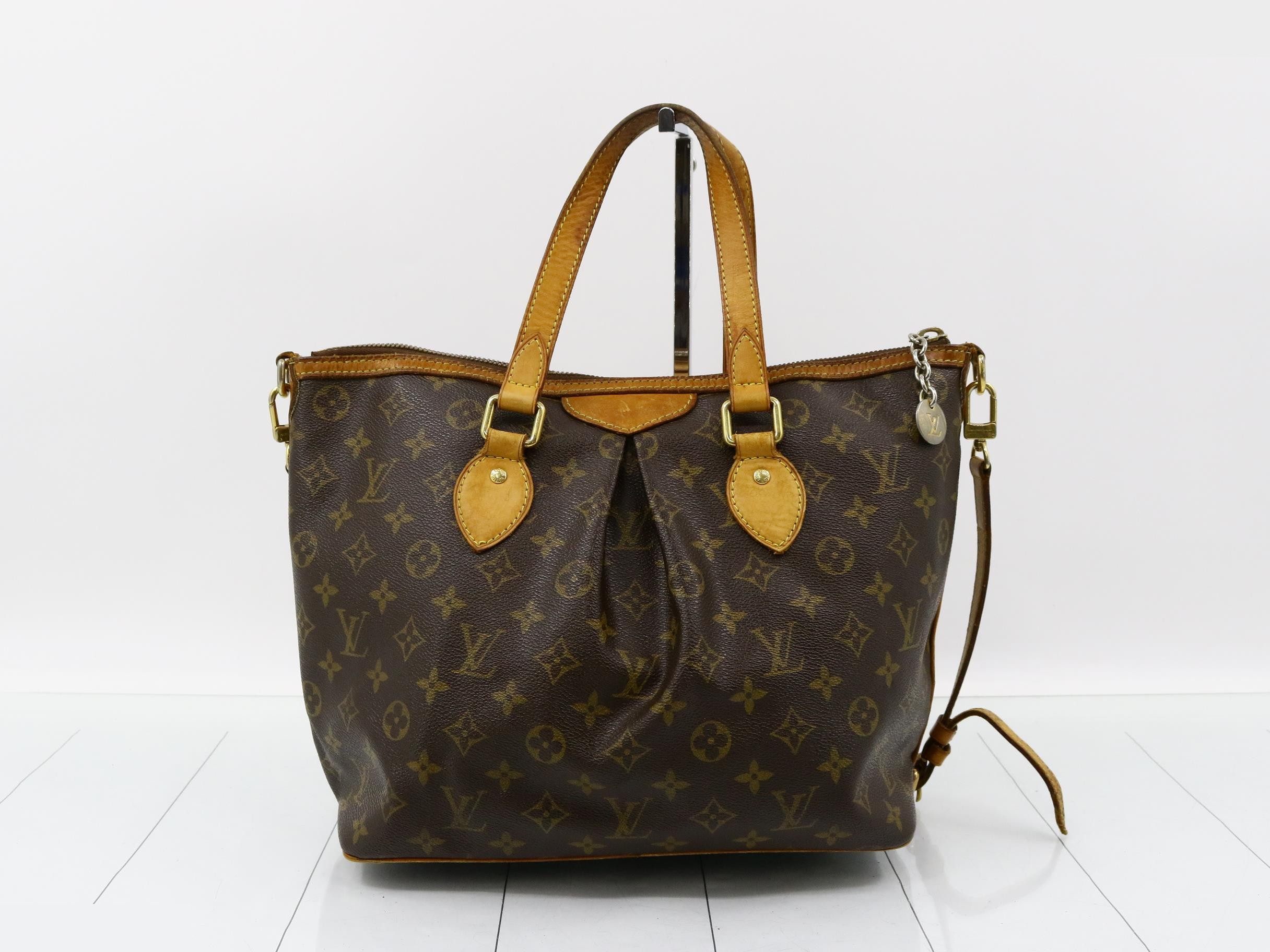 Monogram Palermo PM 2WAY Shoulder — view 2