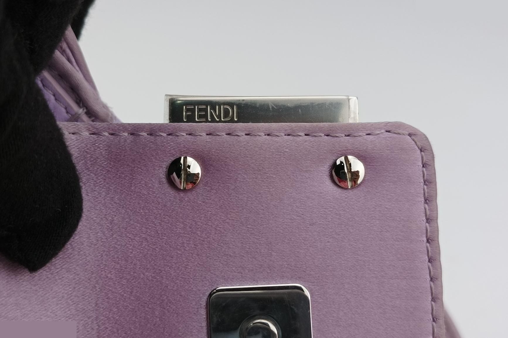 Cookie Mini Silk Purple — view 11