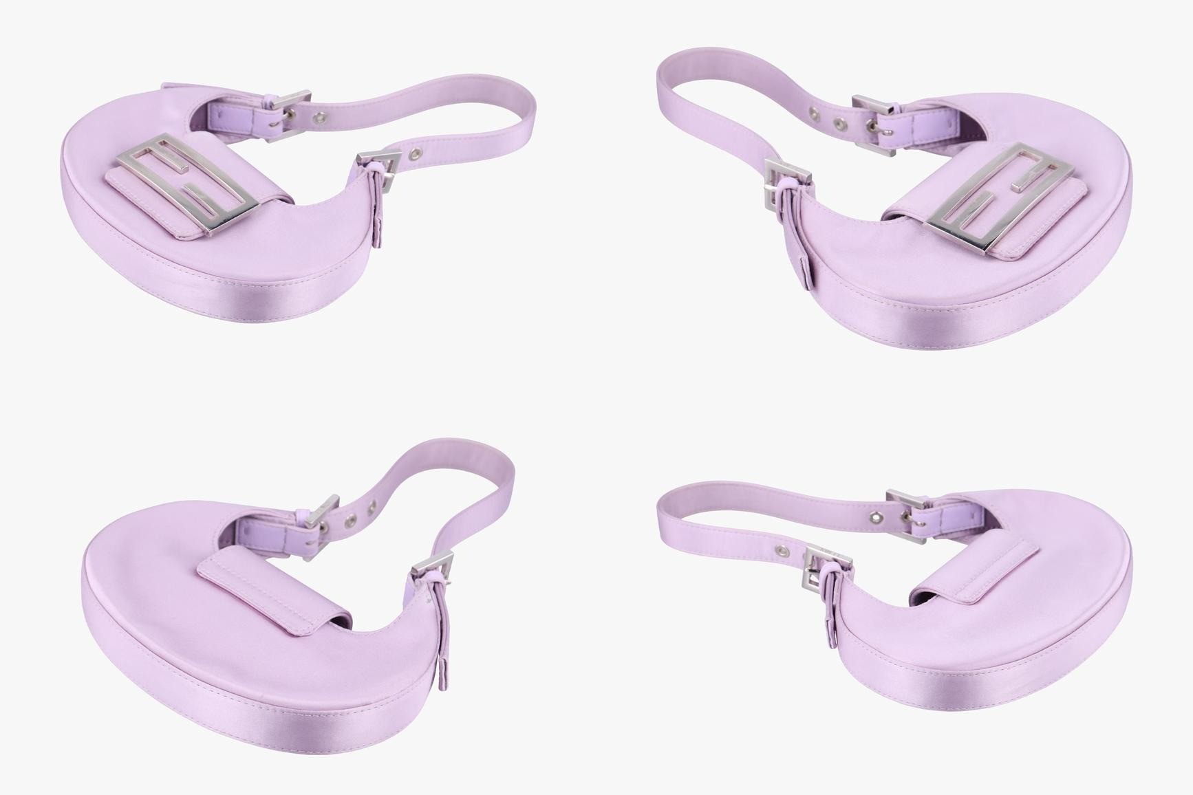 Cookie Mini Silk Purple — view 4