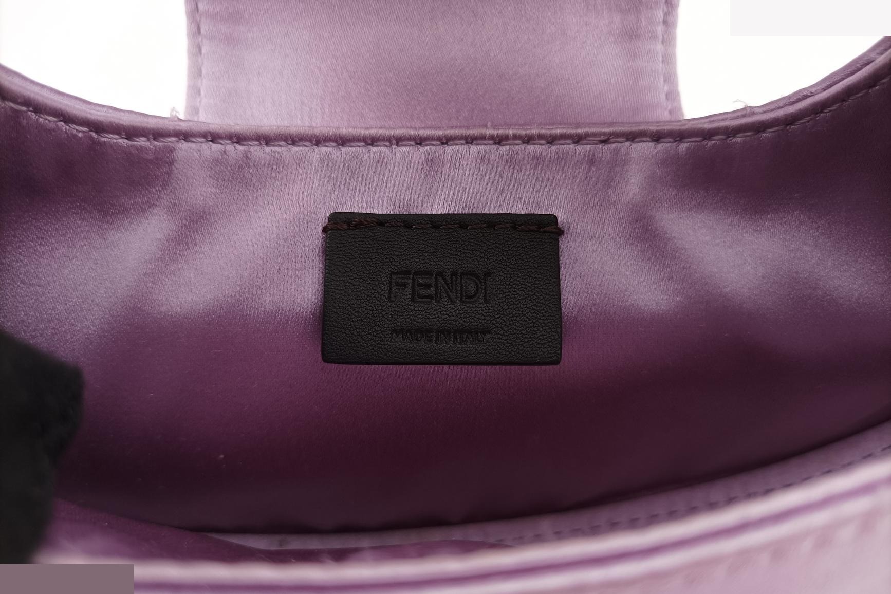 Cookie Mini Silk Purple — view 7