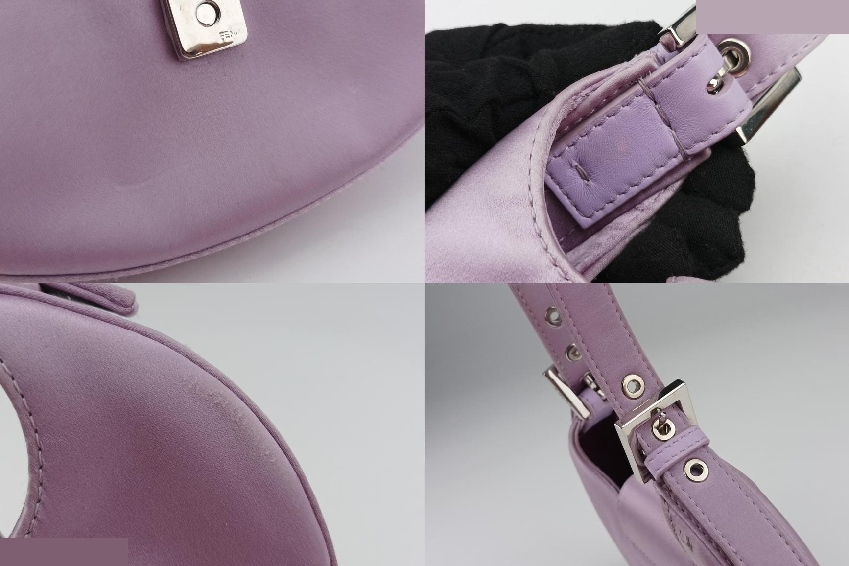 Cookie Mini Silk Purple — view 10