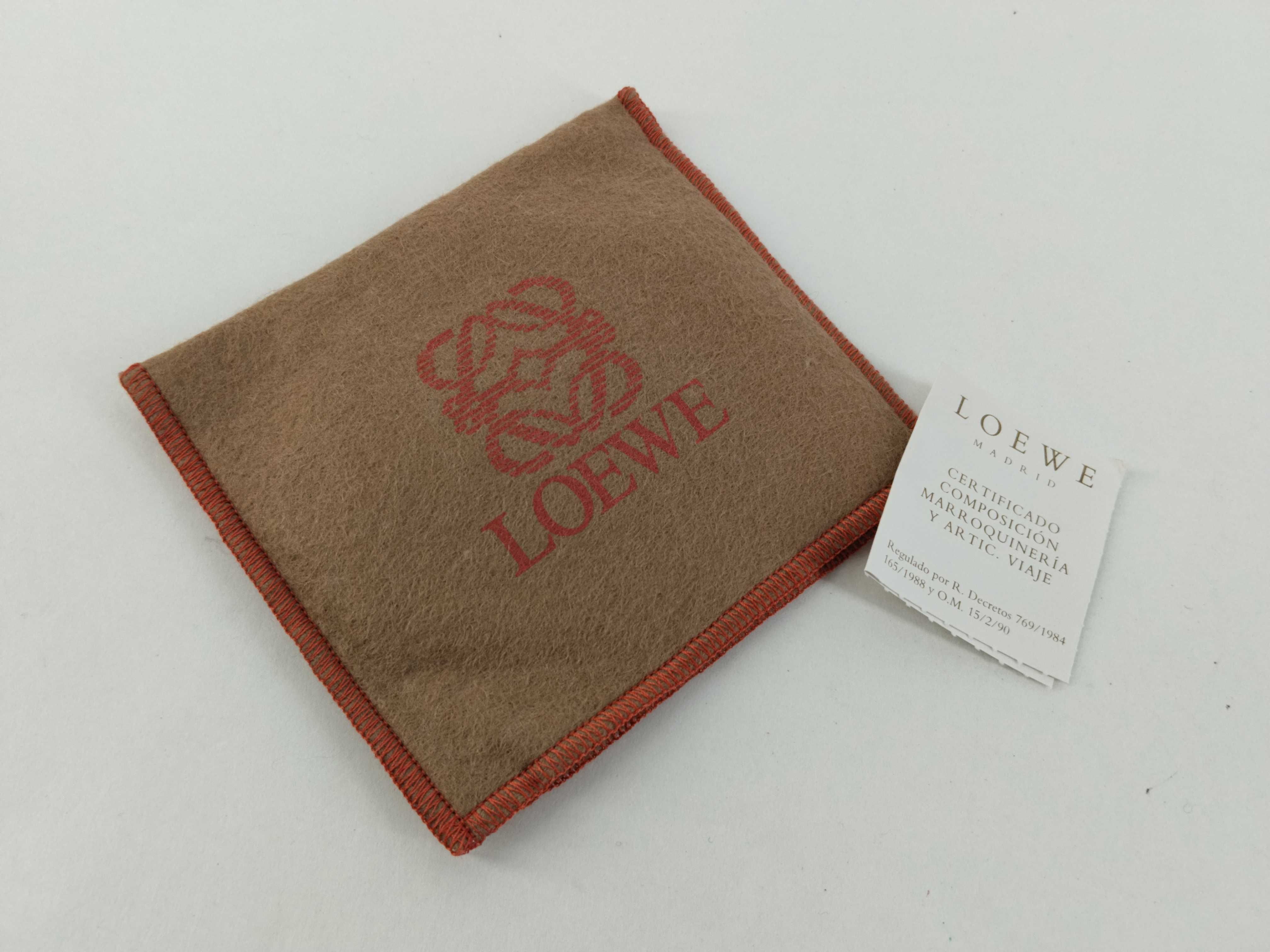 Leather Red Logo Coin Case Brooch — view 10