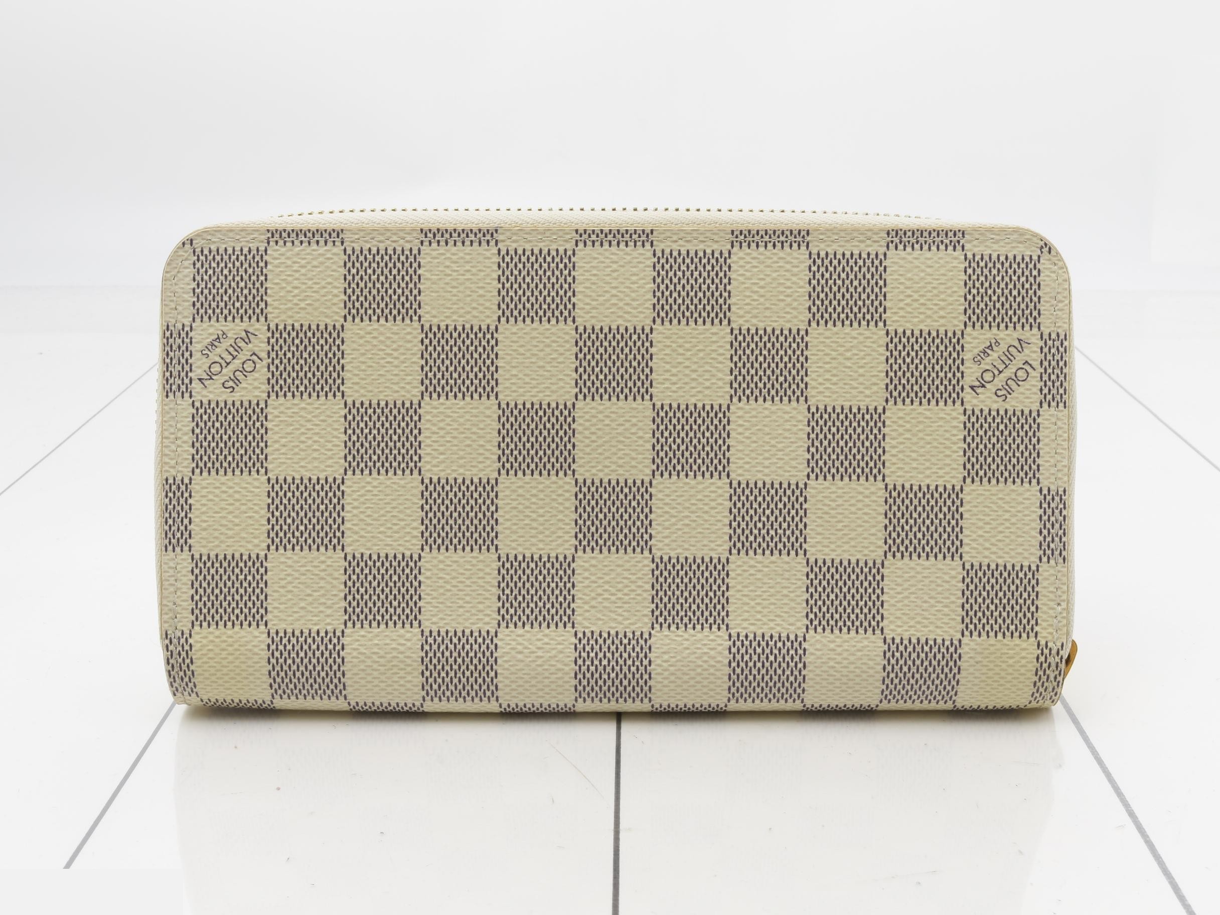 Damier Azur Zippy Wallet — view 2