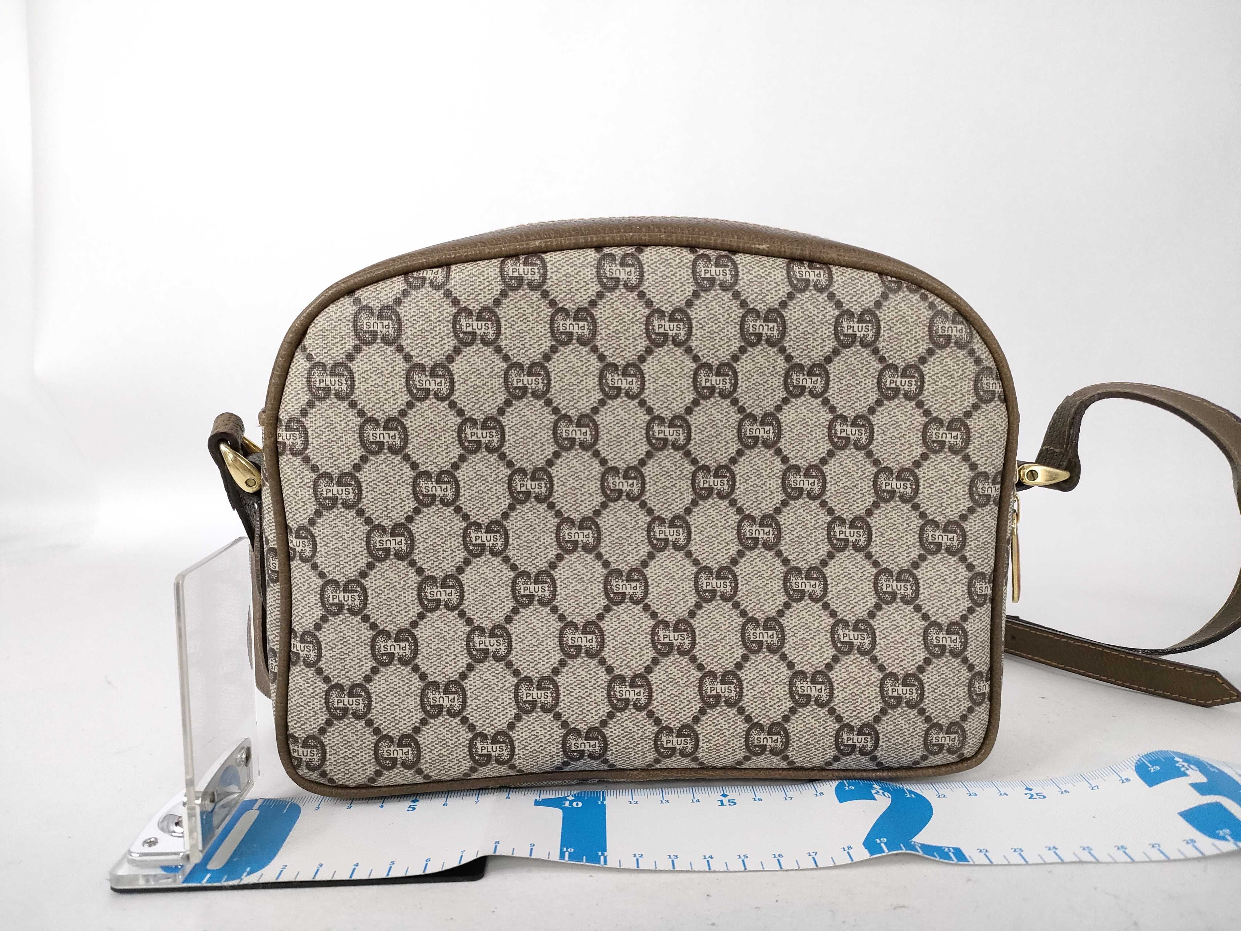 GG Plus Shoulder Bag, Gucci Plus Brown Shoulder Bag — view 2