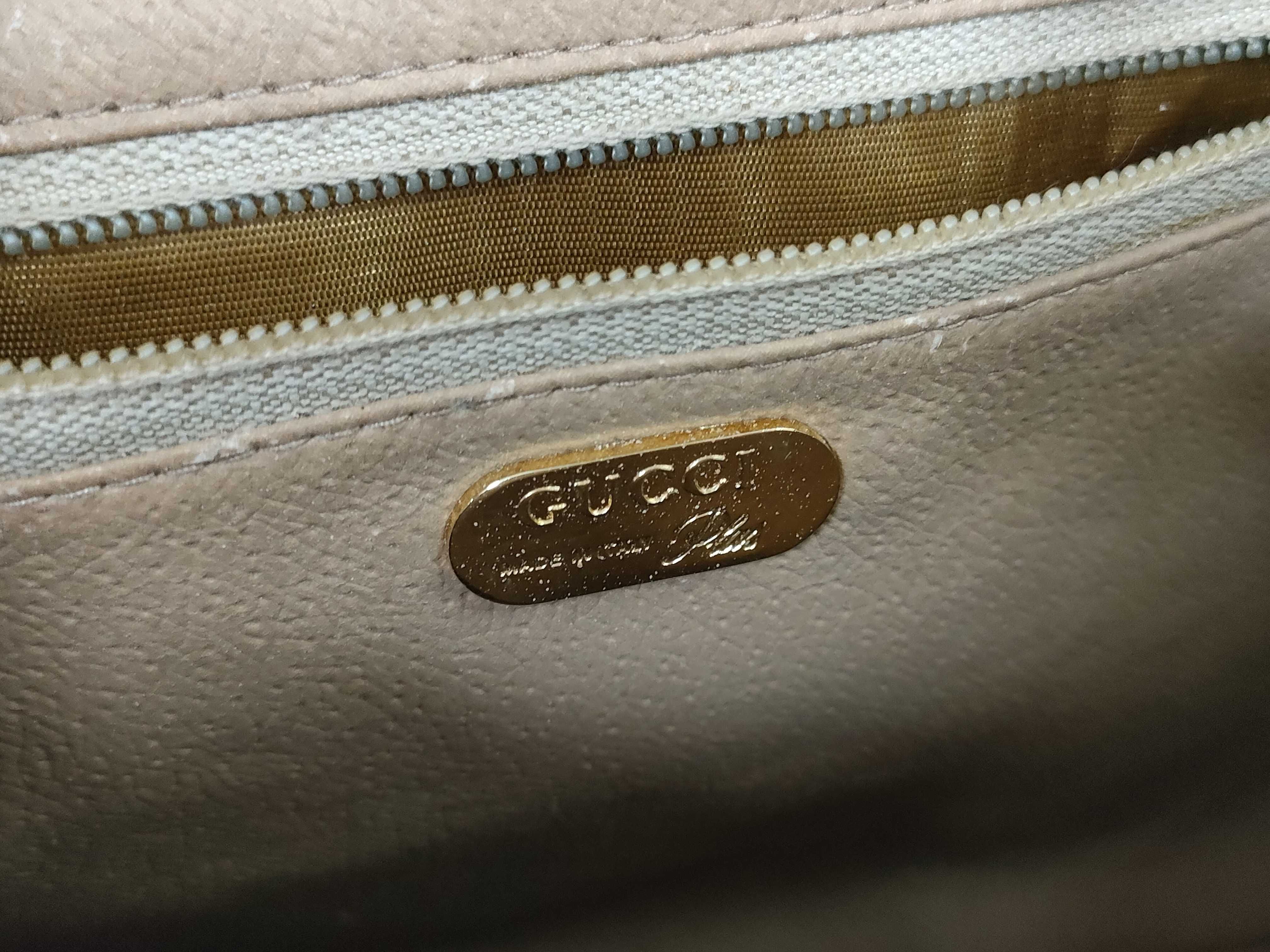 GG Plus Shoulder Bag, Gucci Plus Brown Shoulder Bag — view 11