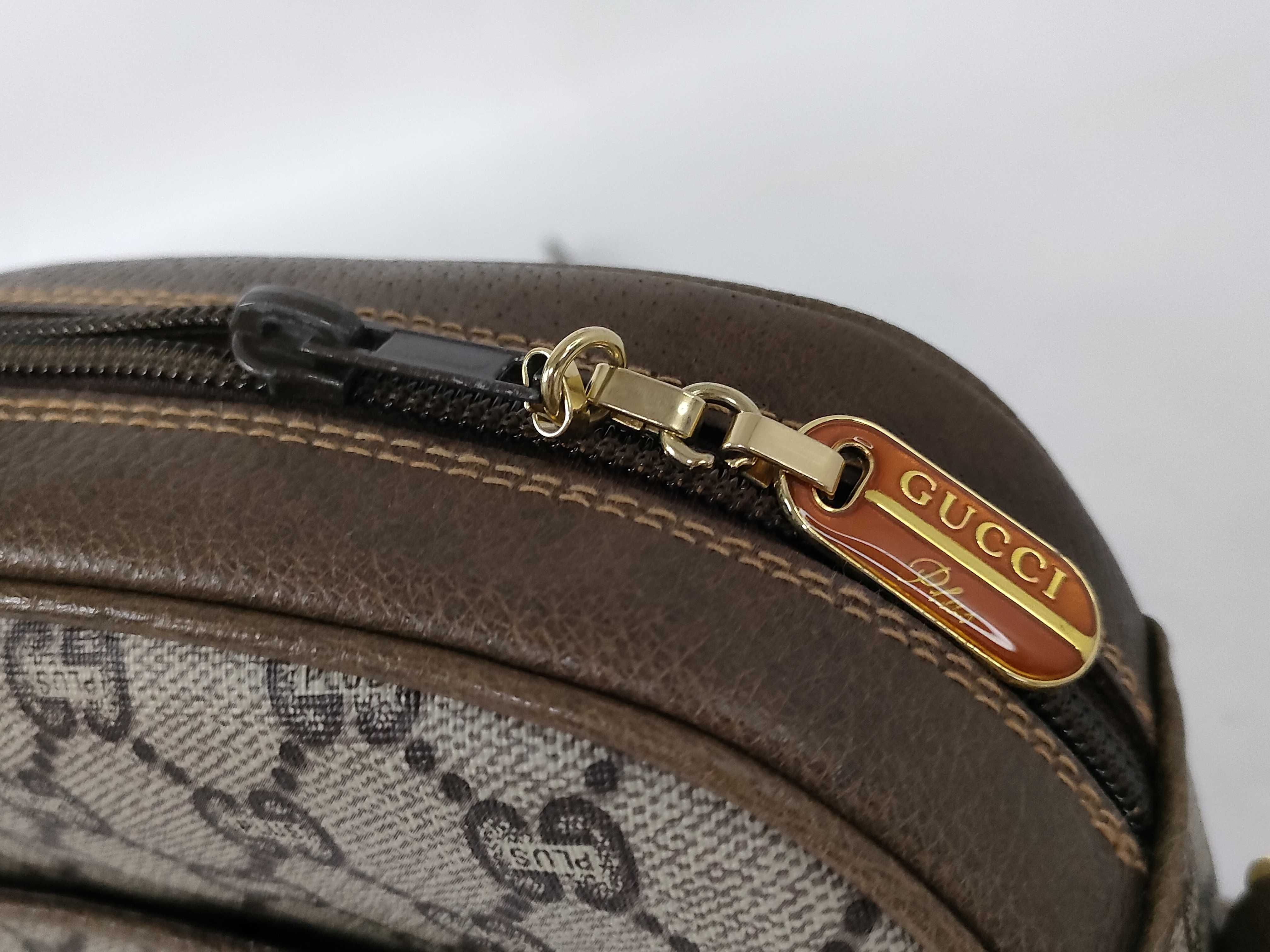 GG Plus Shoulder Bag, Gucci Plus Brown Shoulder Bag — view 15