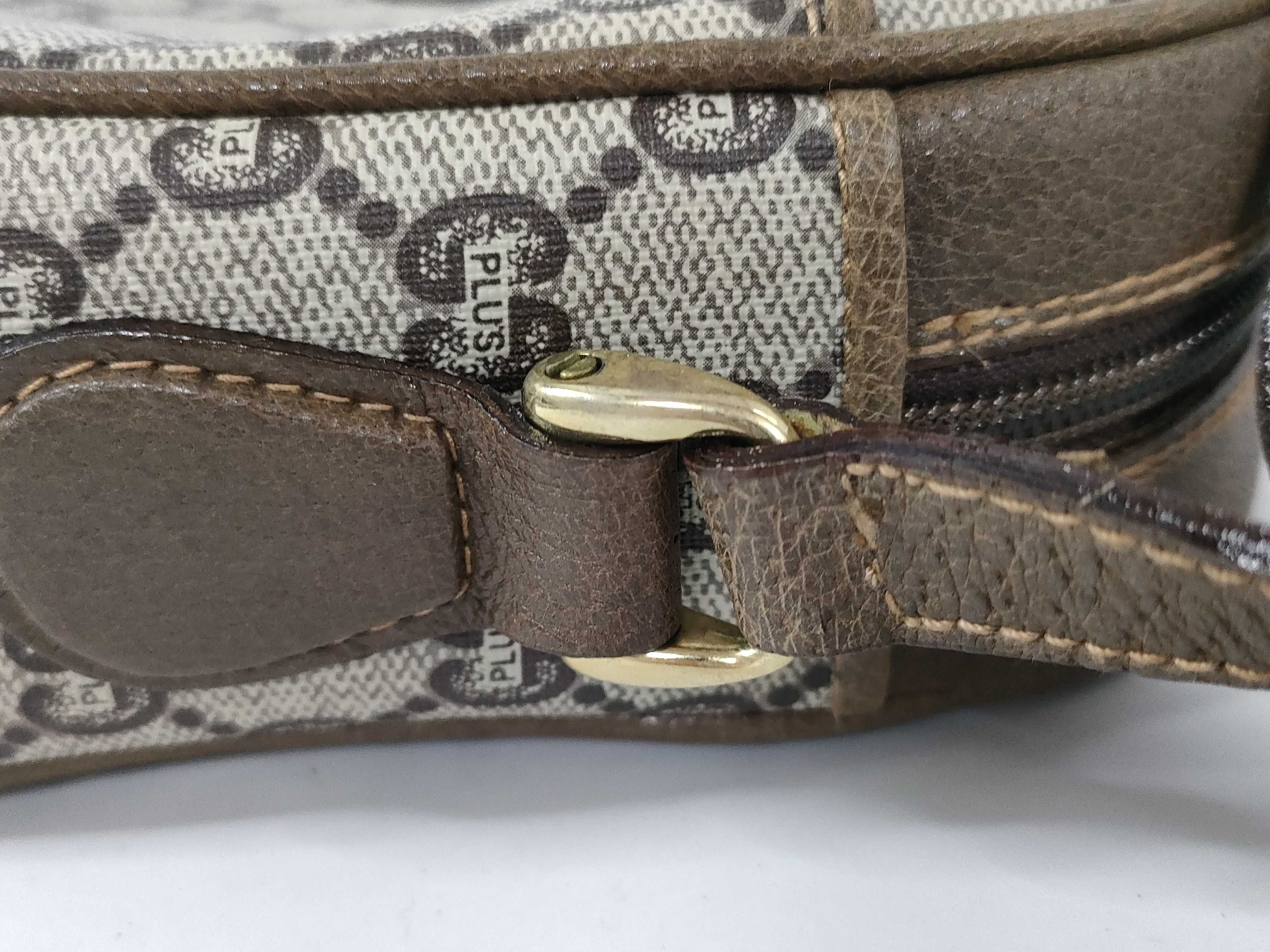GG Plus Shoulder Bag, Gucci Plus Brown Shoulder Bag — view 5