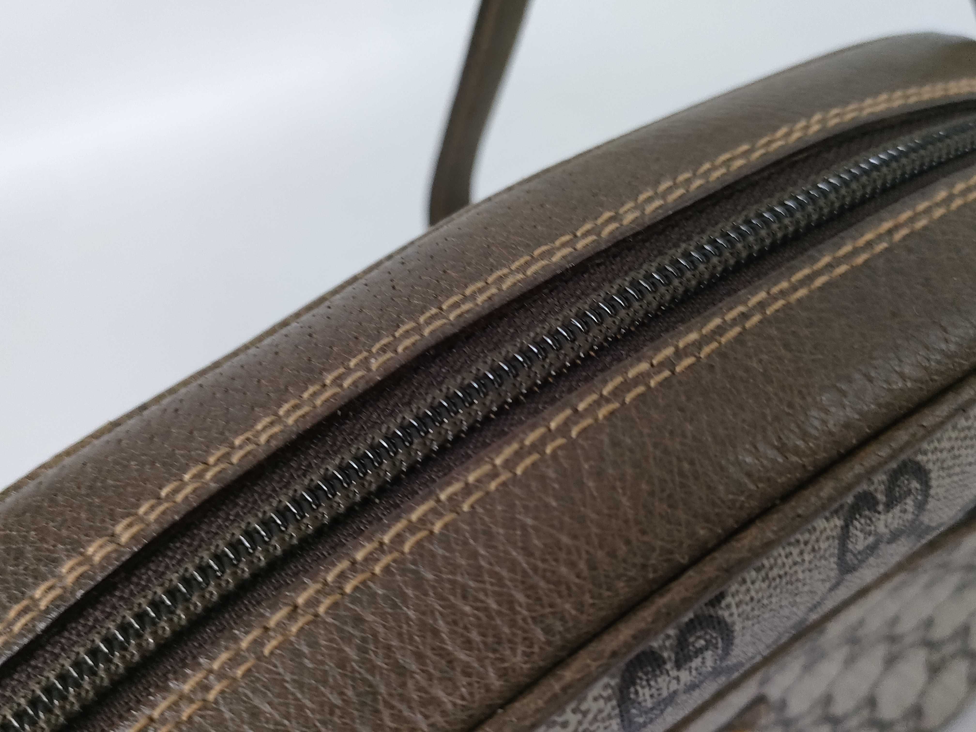 GG Plus Shoulder Bag, Gucci Plus Brown Shoulder Bag — view 8