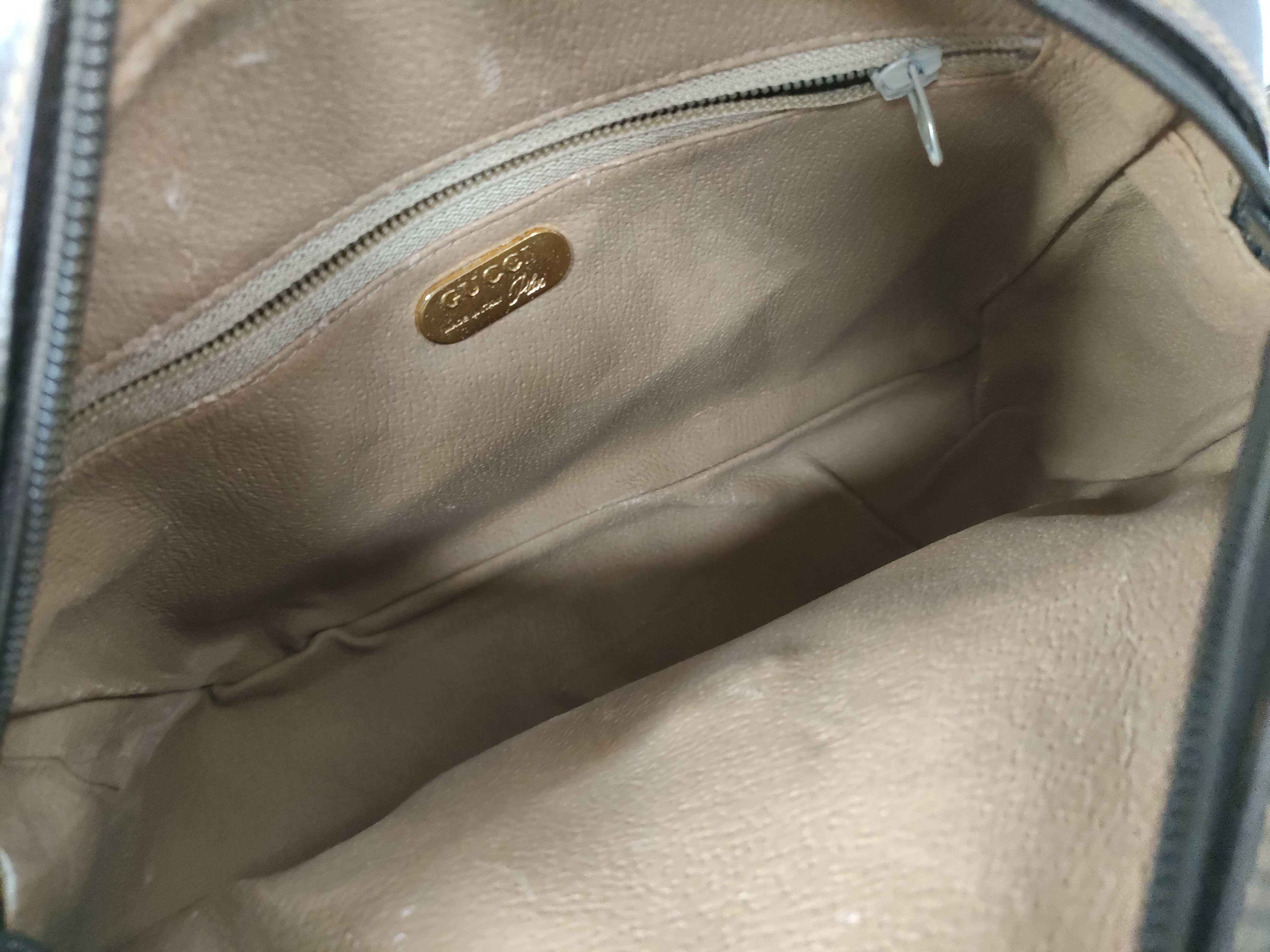 GG Plus Shoulder Bag, Gucci Plus Brown Shoulder Bag — view 9
