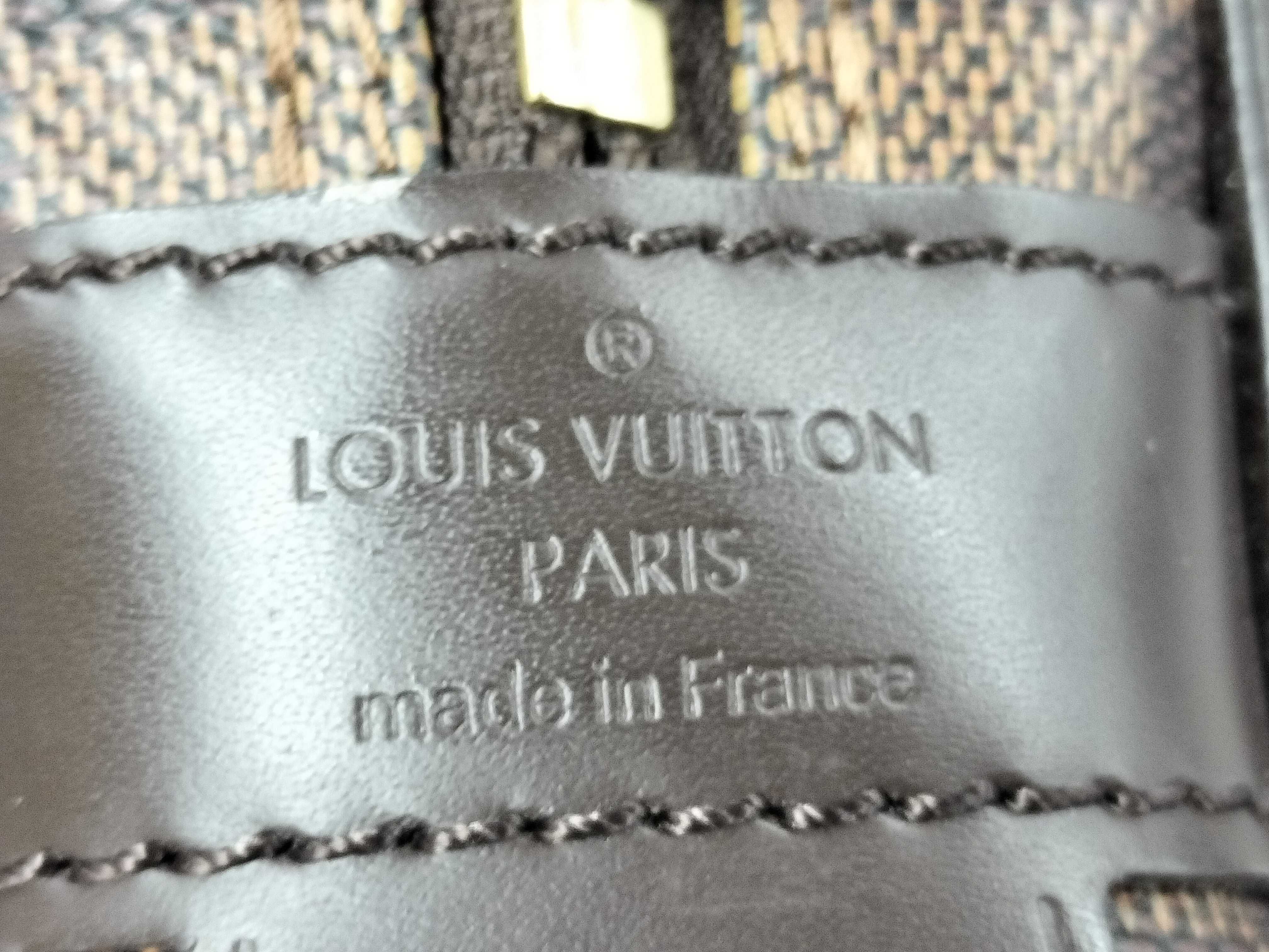 Damier Louis Vuitton Brown Damier Port Document Voyage N41124 Business Bag — view 15
