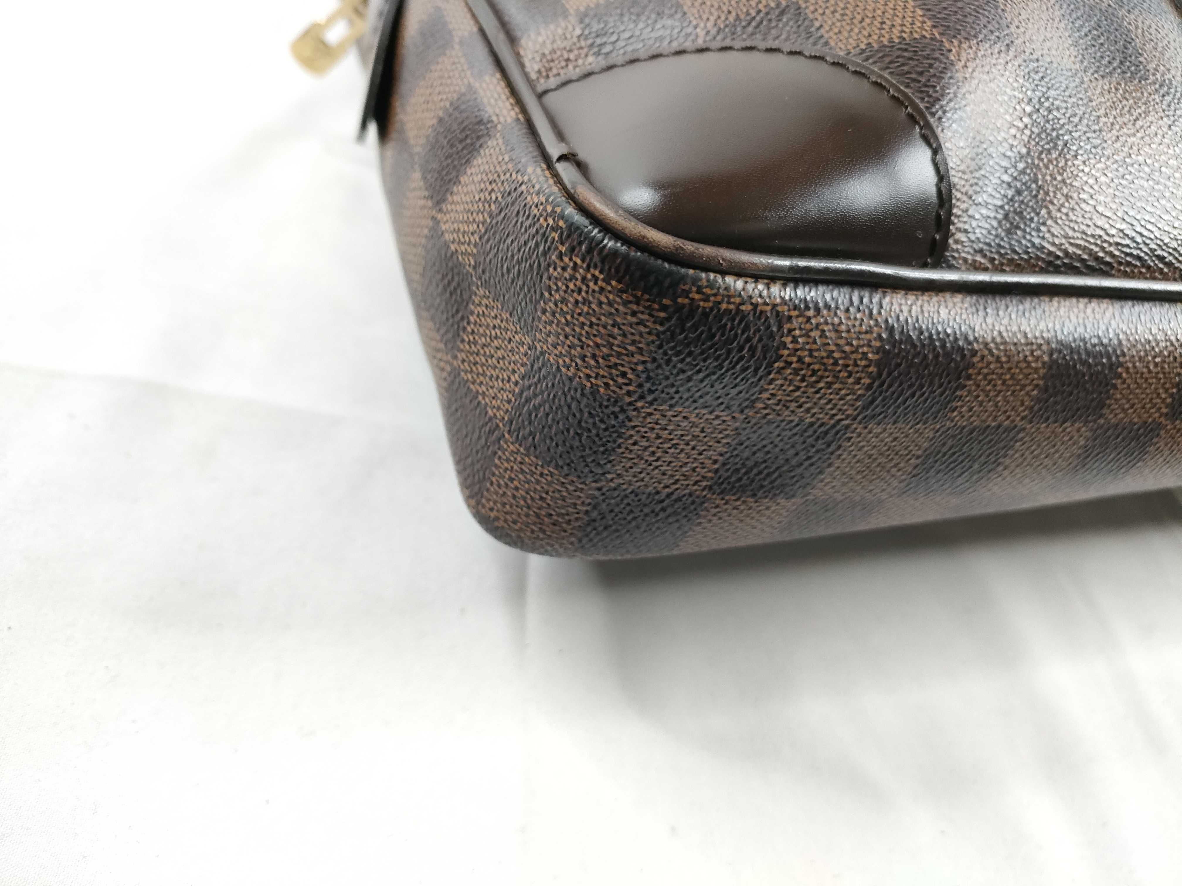 Damier Louis Vuitton Brown Damier Port Document Voyage N41124 Business Bag — view 3