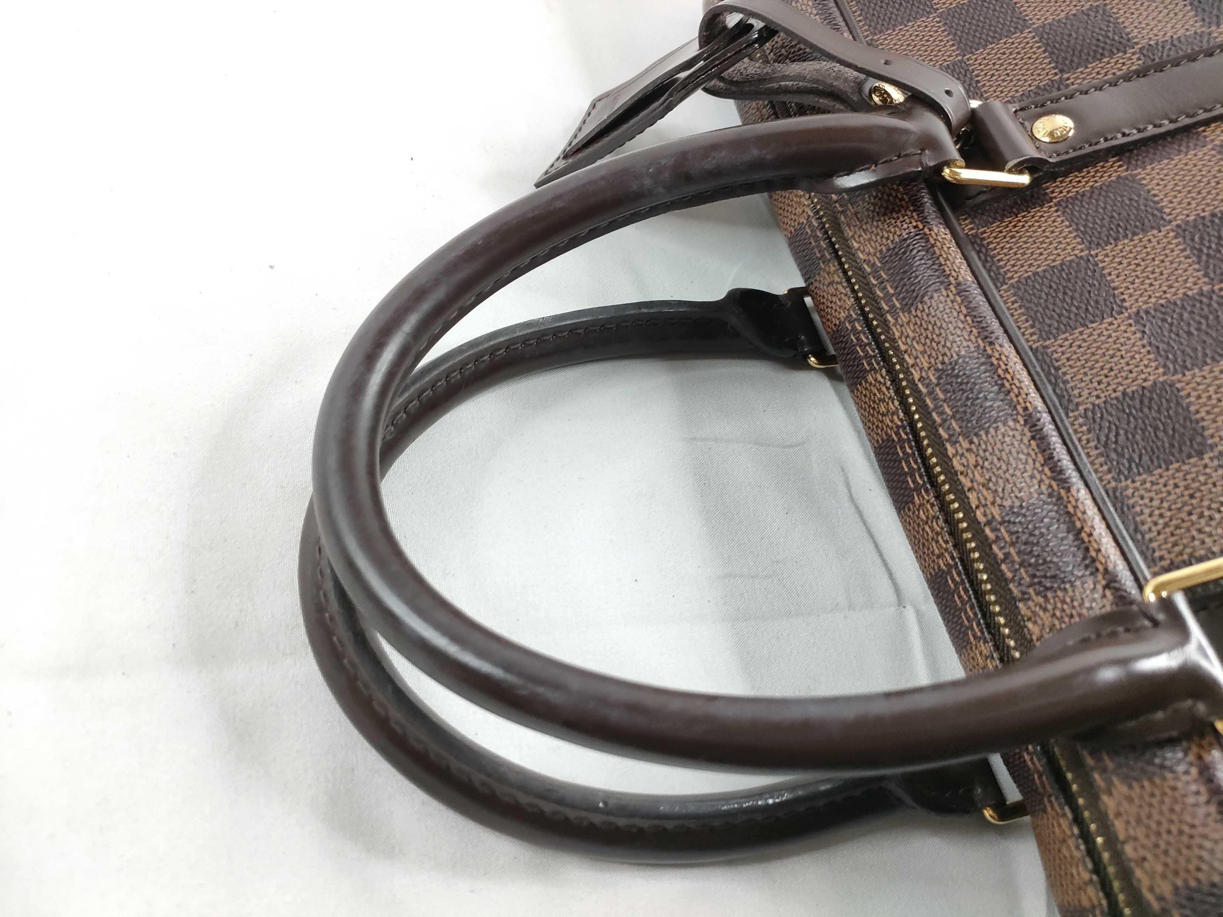 Damier Louis Vuitton Brown Damier Port Document Voyage N41124 Business Bag — view 6