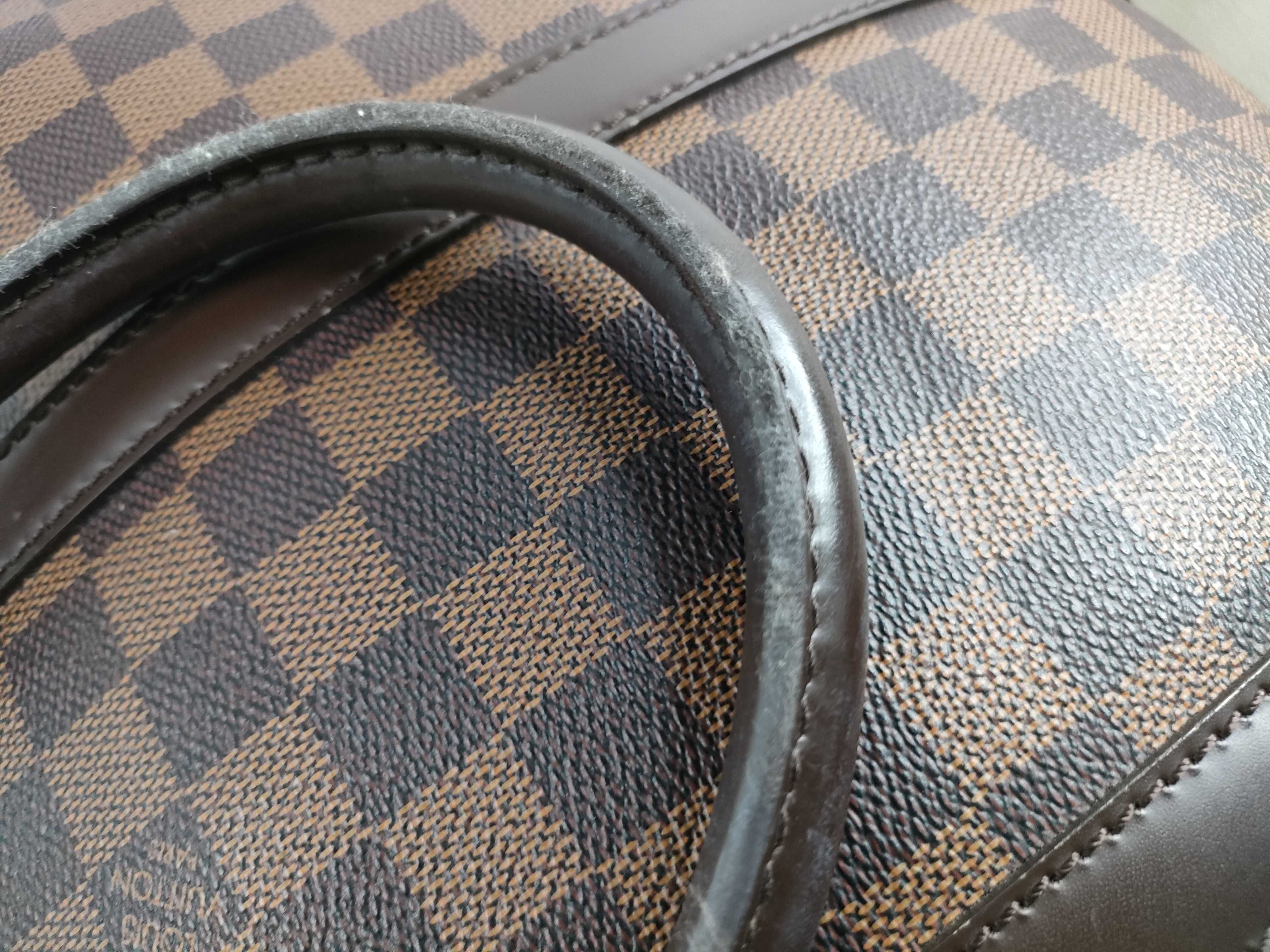 Damier Louis Vuitton Brown Damier Port Document Voyage N41124 Business Bag — view 8