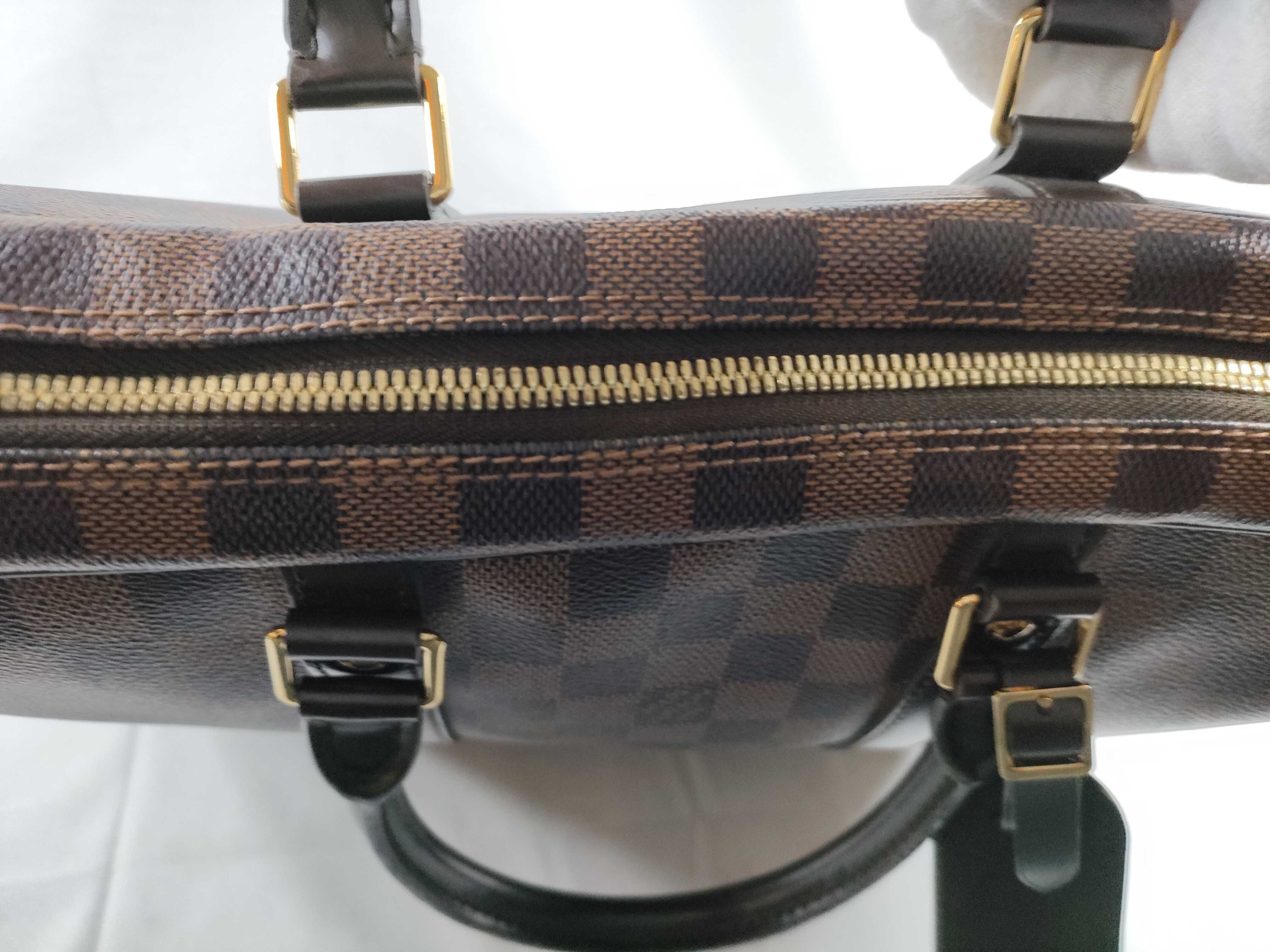 Damier Louis Vuitton Brown Damier Port Document Voyage N41124 Business Bag — view 10