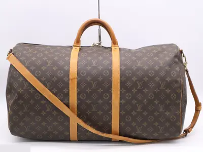 Keepall Bandoulière 60 with shoulder strap