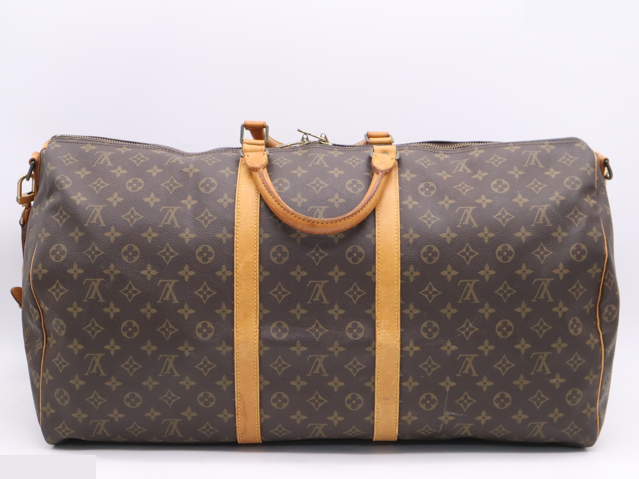 Keepall Bandoulière 60 with shoulder strap — view 2