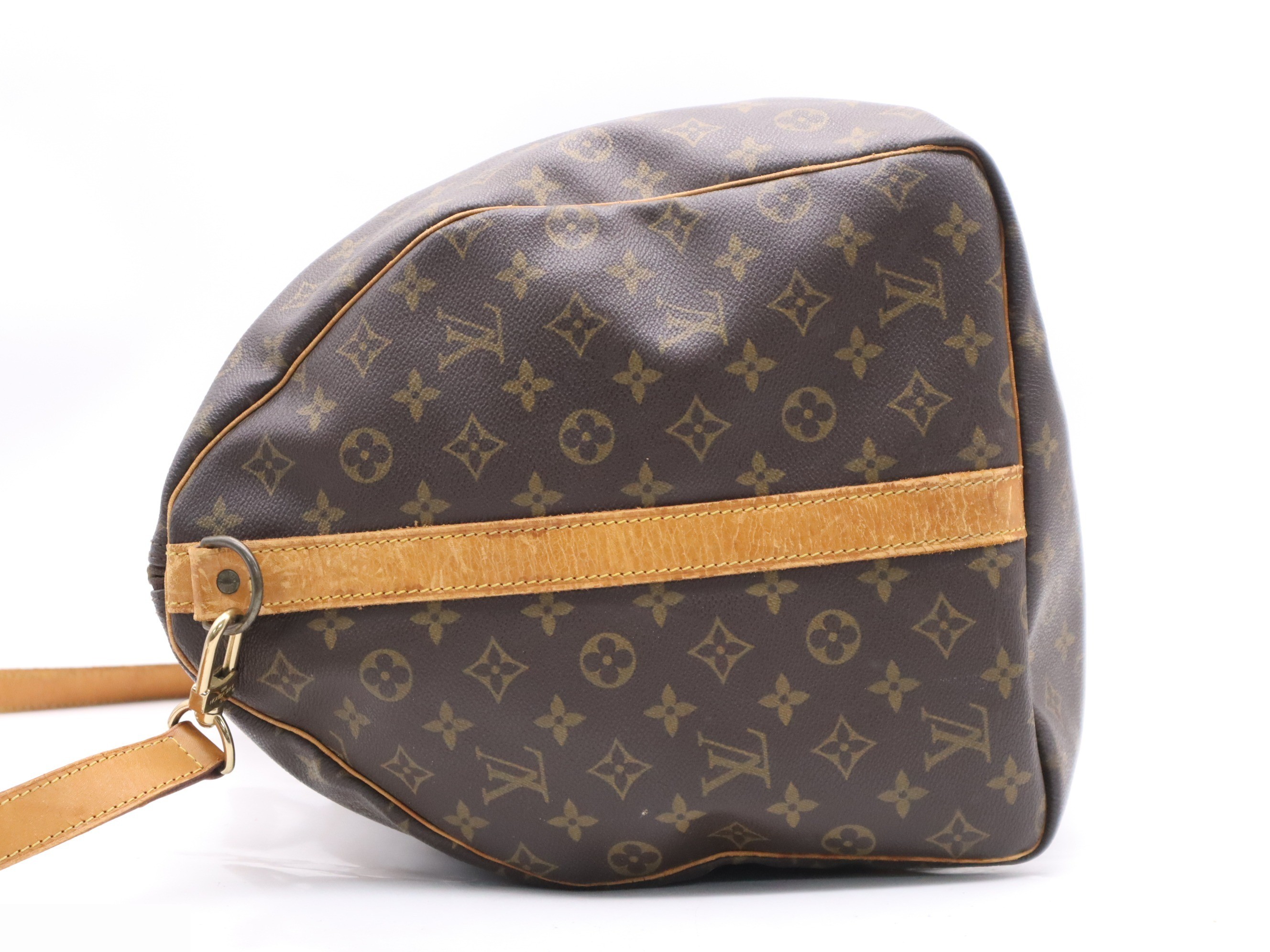 Keepall Bandoulière 60 with shoulder strap — view 3